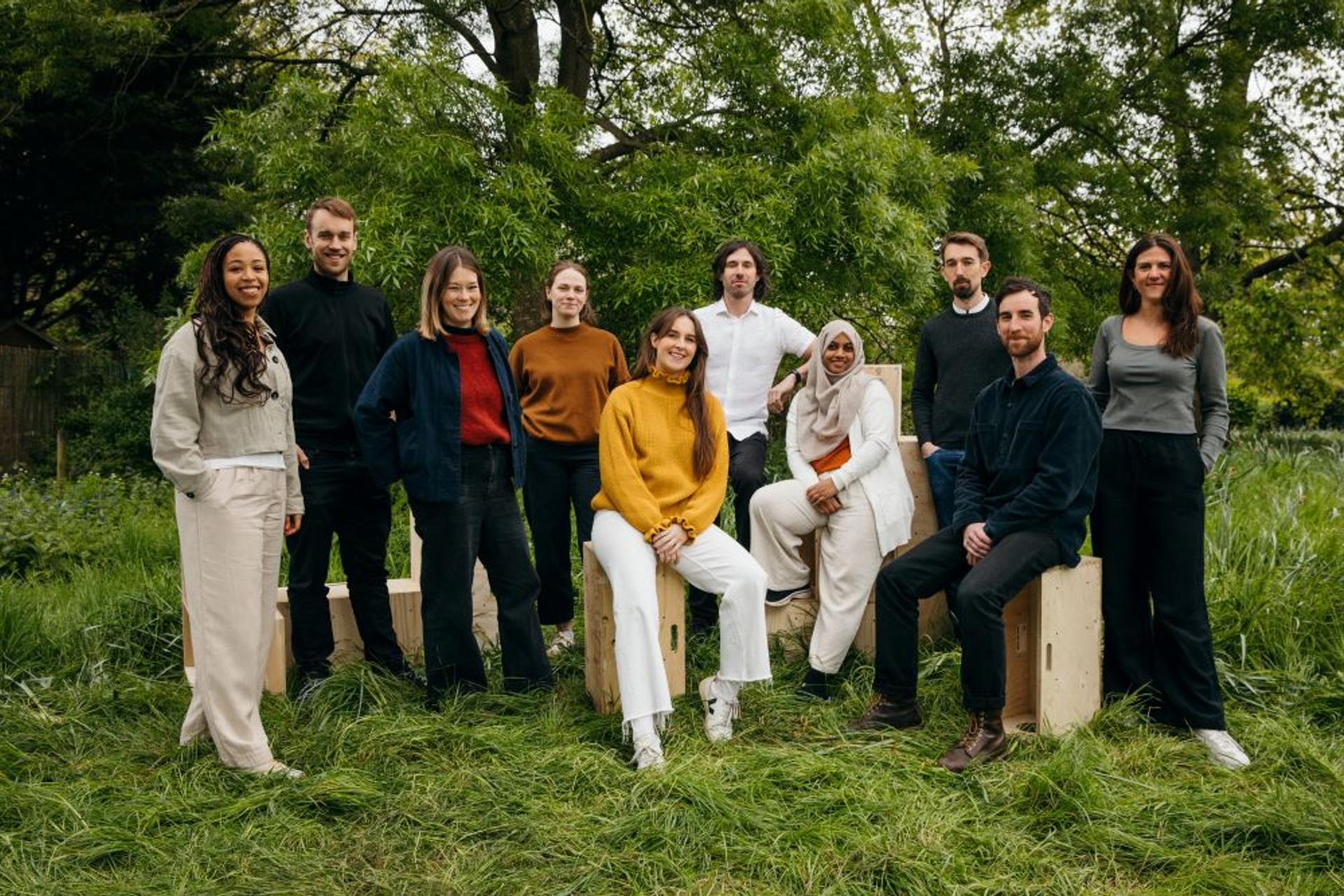 Studio Bark whole team photo
