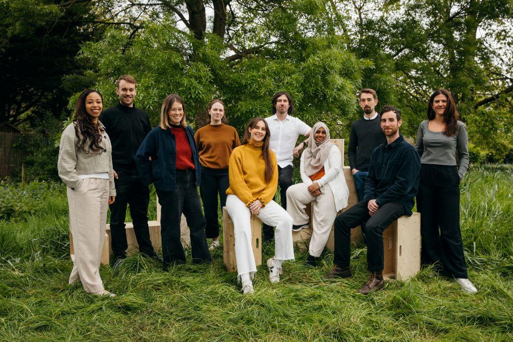 Studio Bark whole team photo