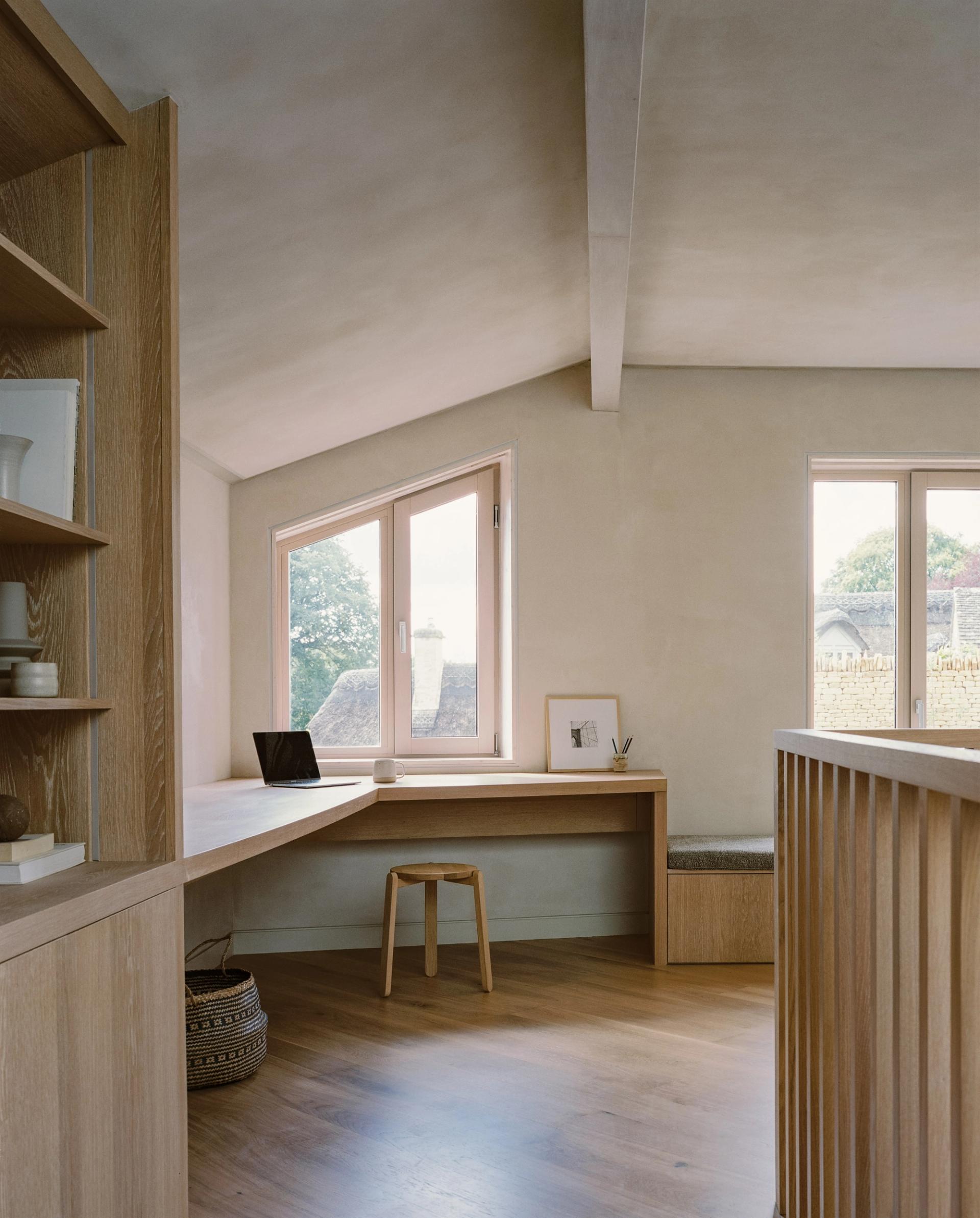 Inside Oolite House by Studio Bark