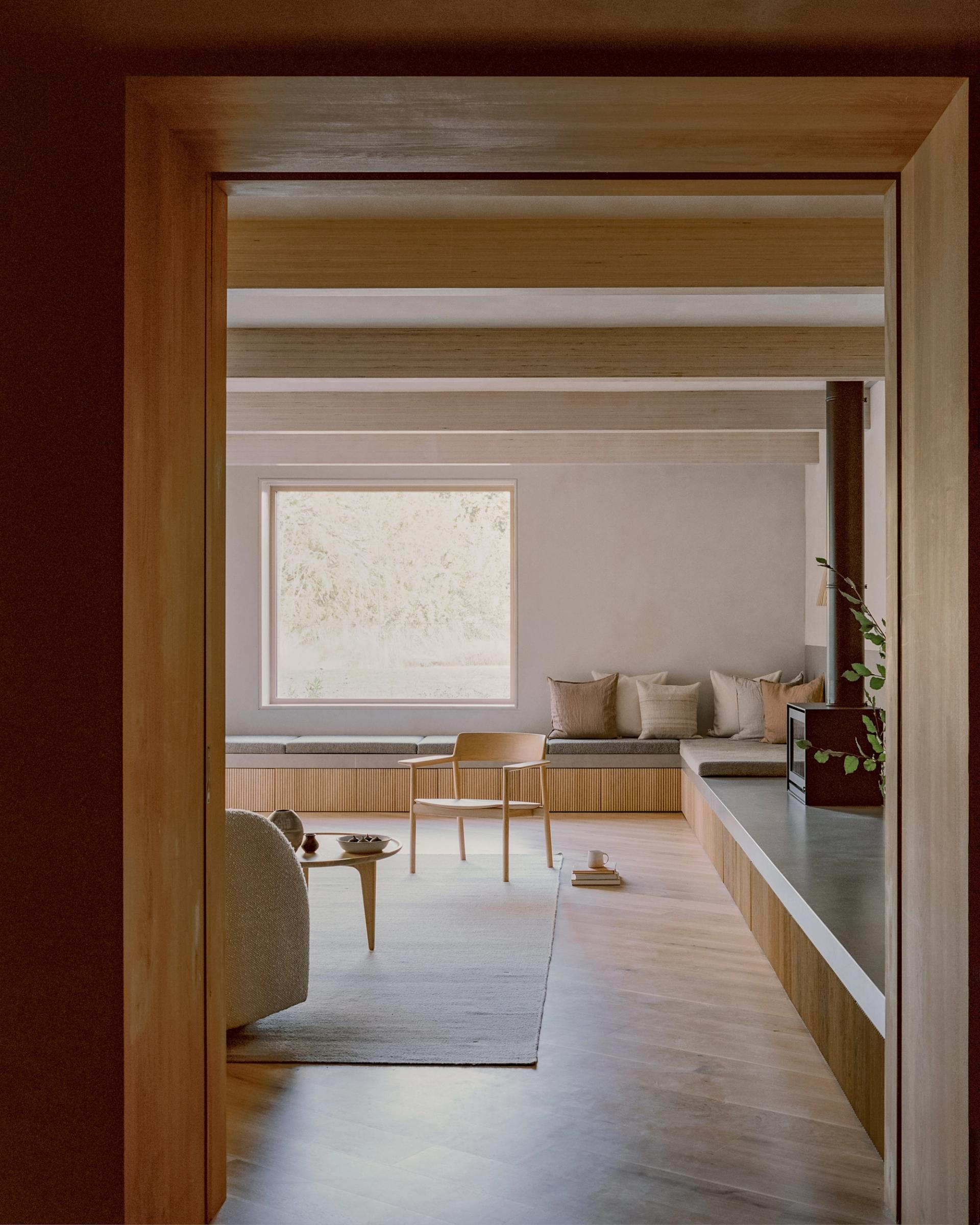 Inside Oolite House by Studio Bark