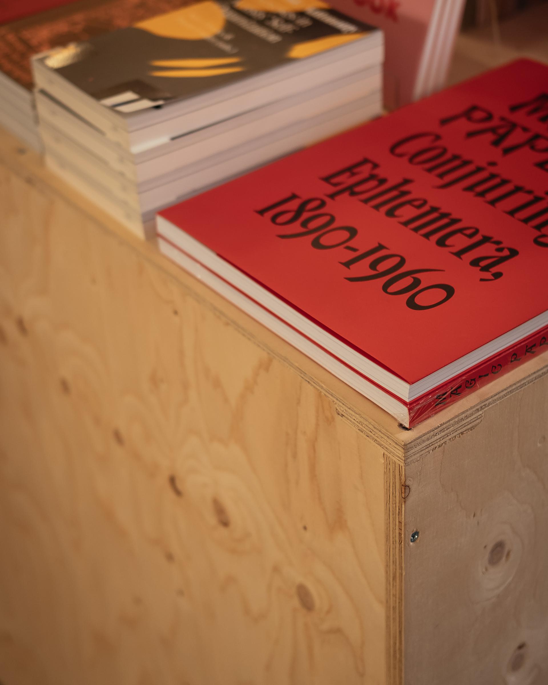 London Centre for Book Arts modular timber fit-out by U-Build