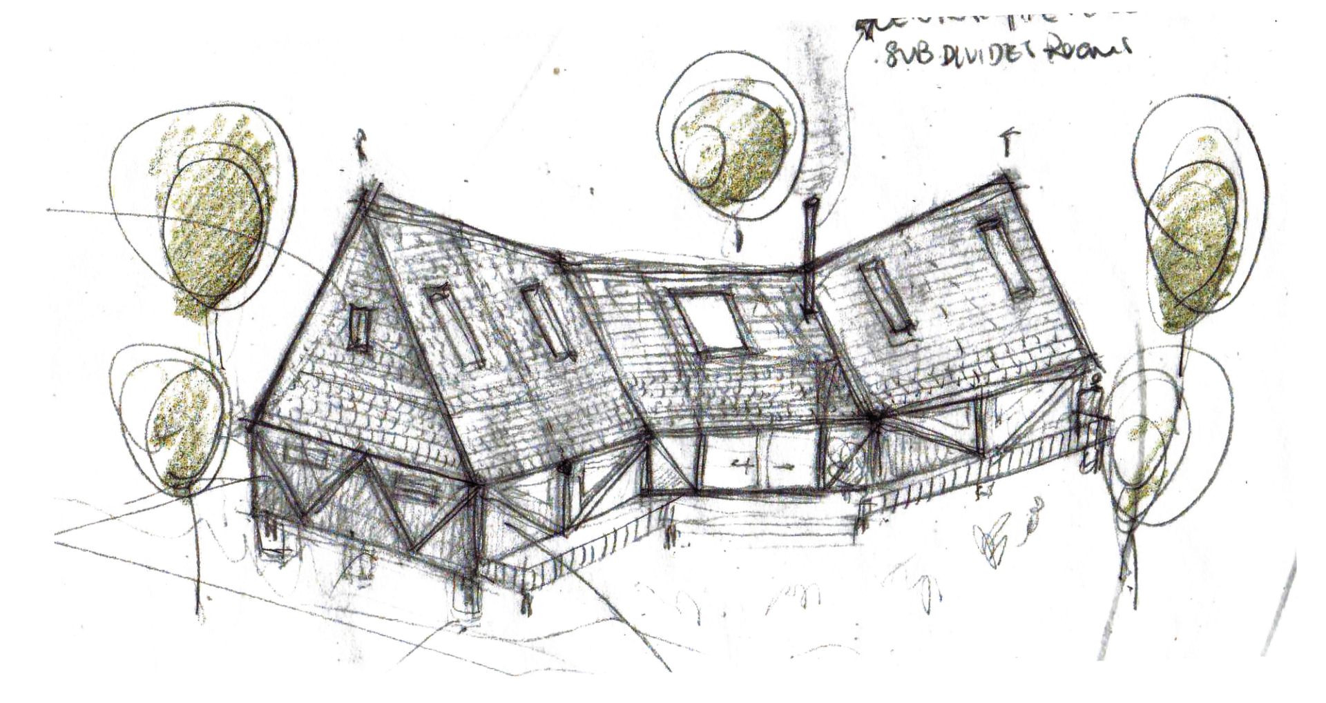 Perspective drawing by Studio Bark