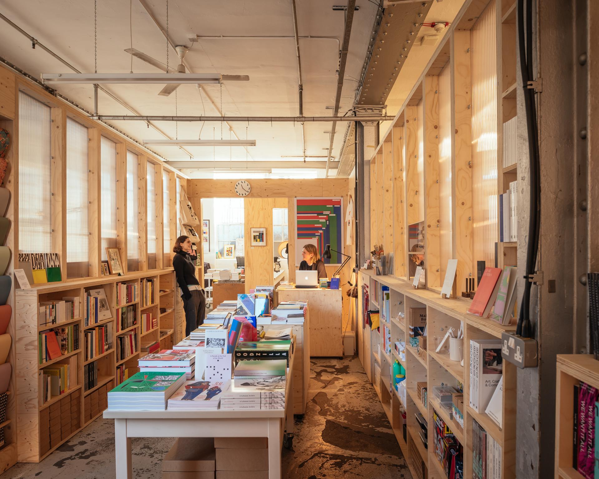 Cover Image for London Centre for Book Arts