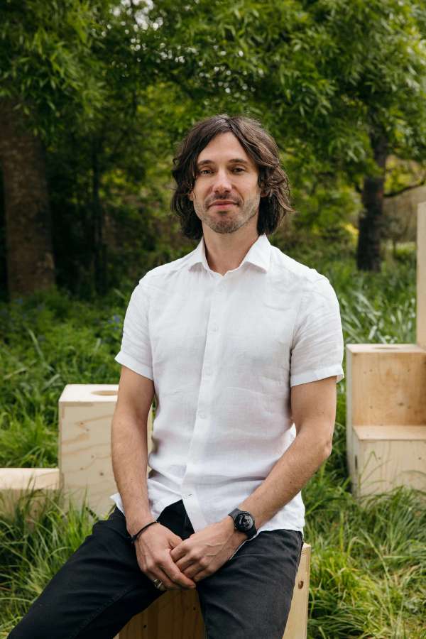 Portrait photograph of founder Nick Newman