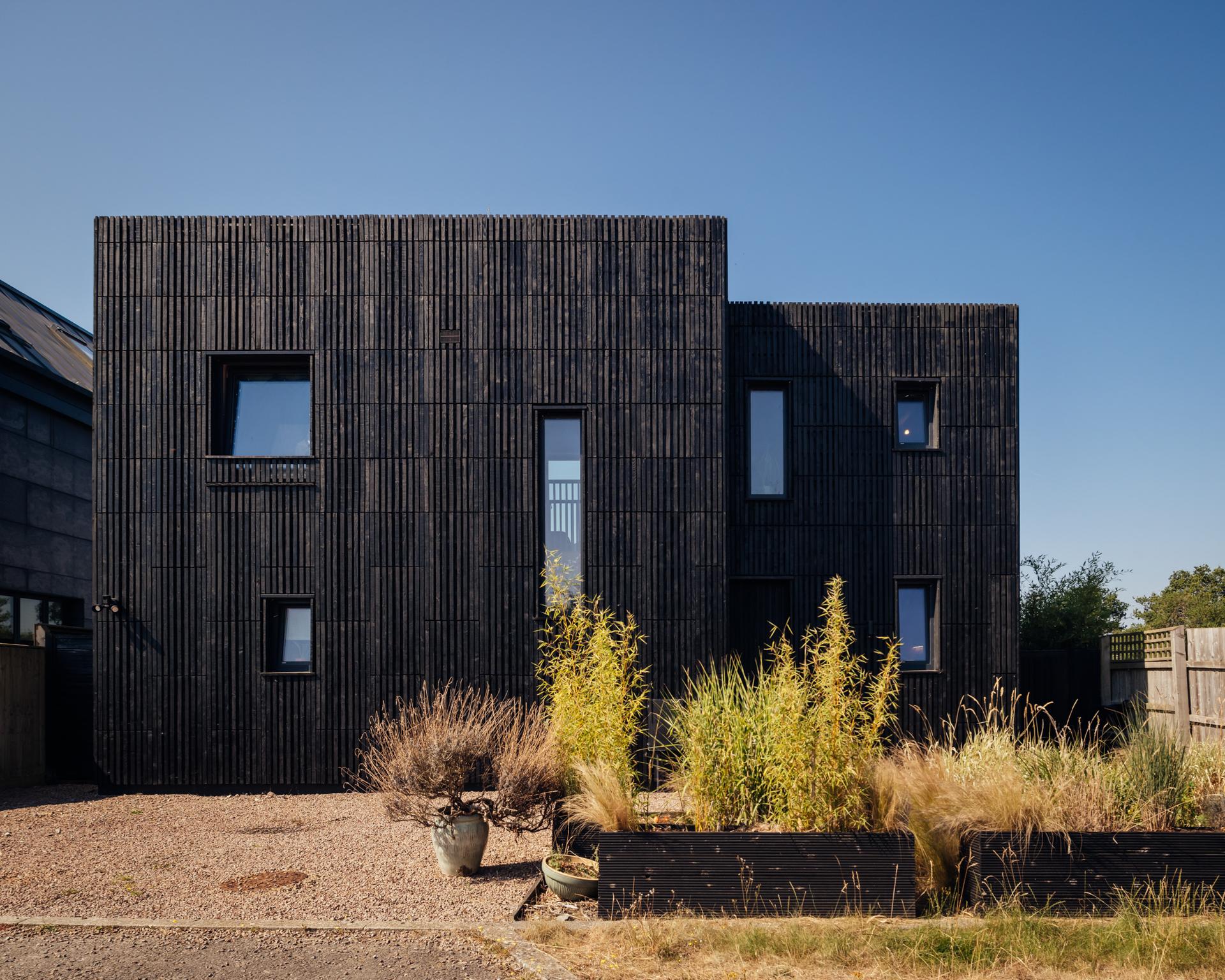 Box House front view