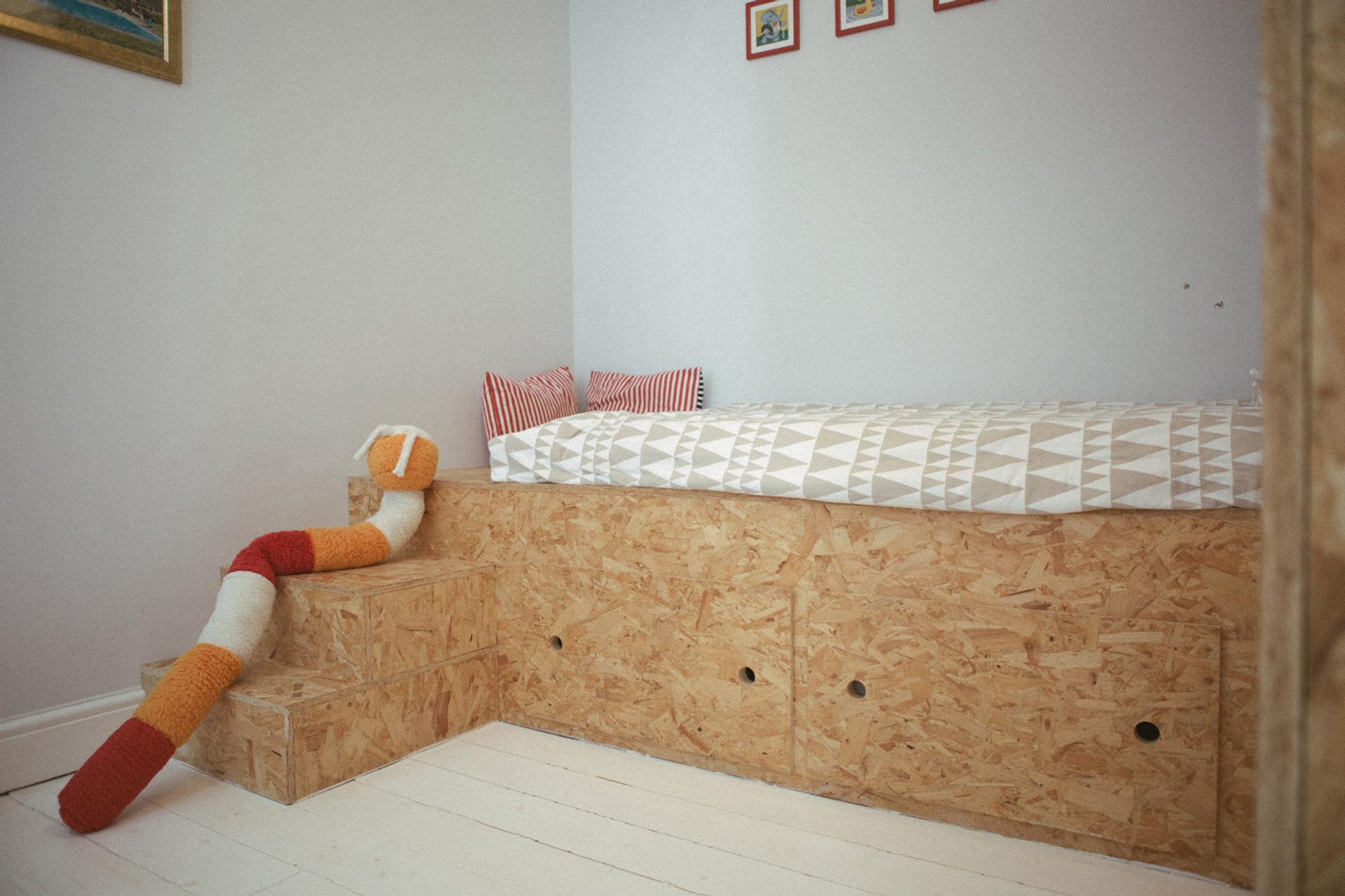 Image of OSB bed in Grosvenor Road
