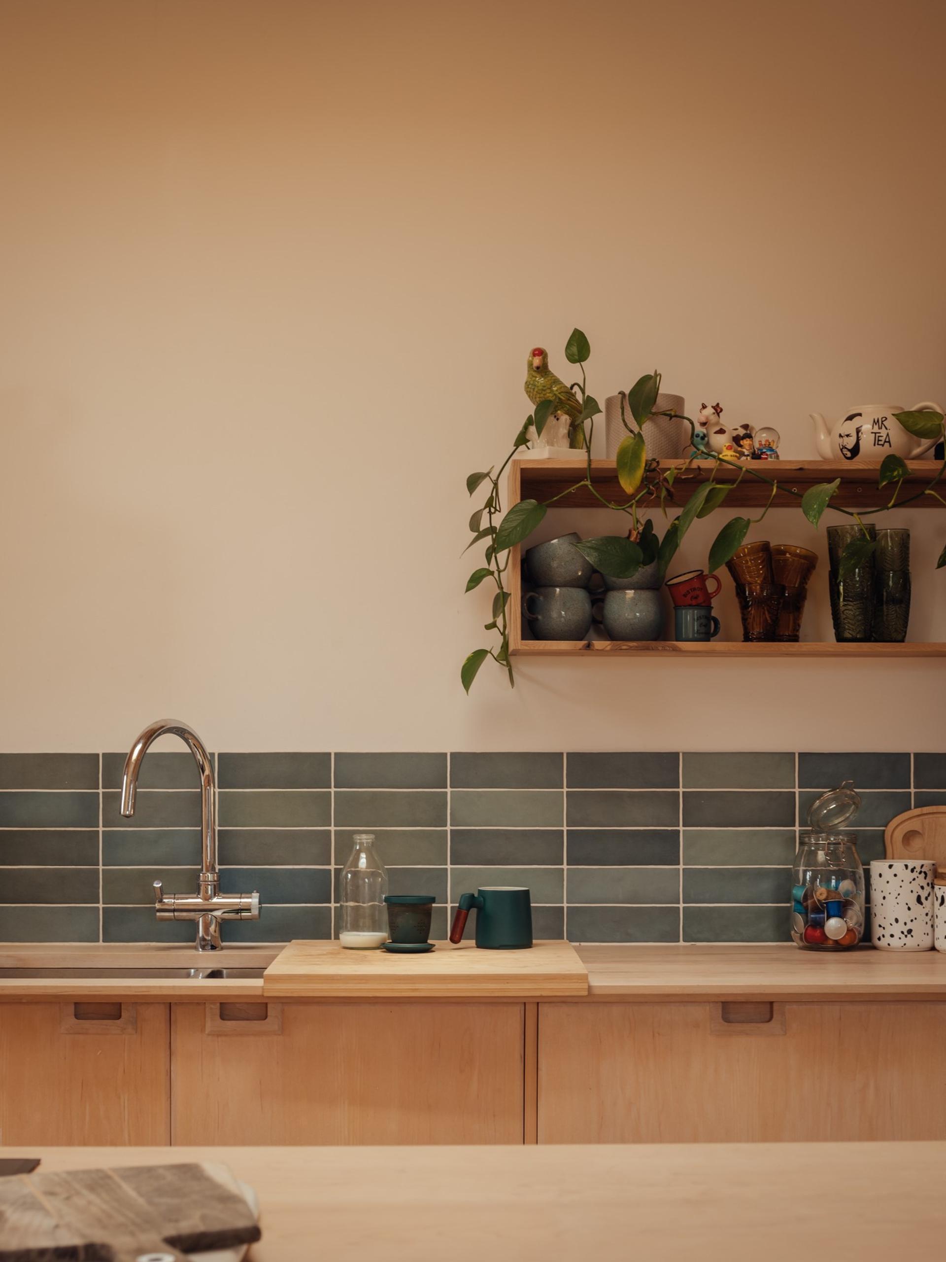 Orchard House by Studio Bark interior view - kitchen