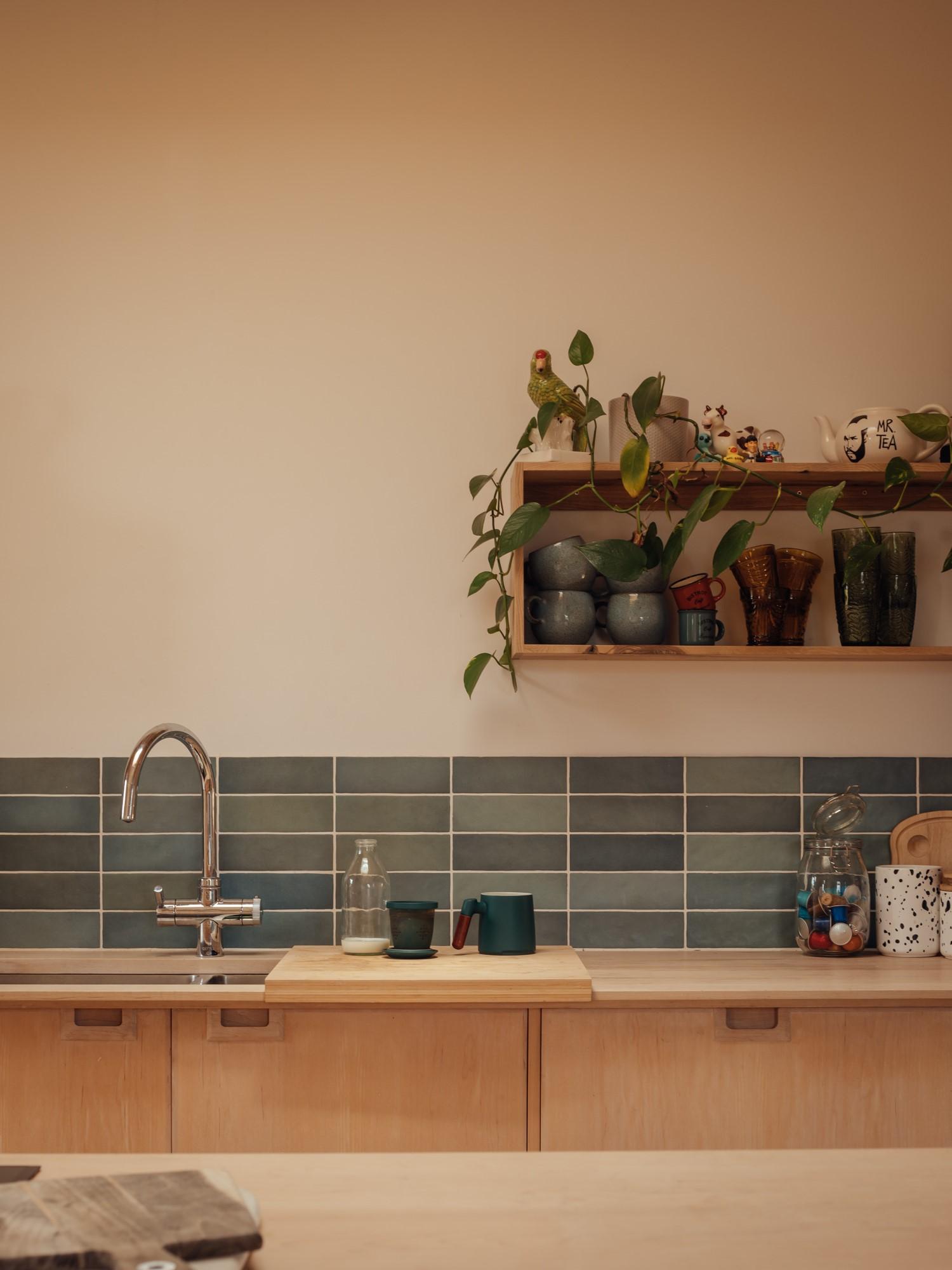 Orchard House by Studio Bark interior view - kitchen