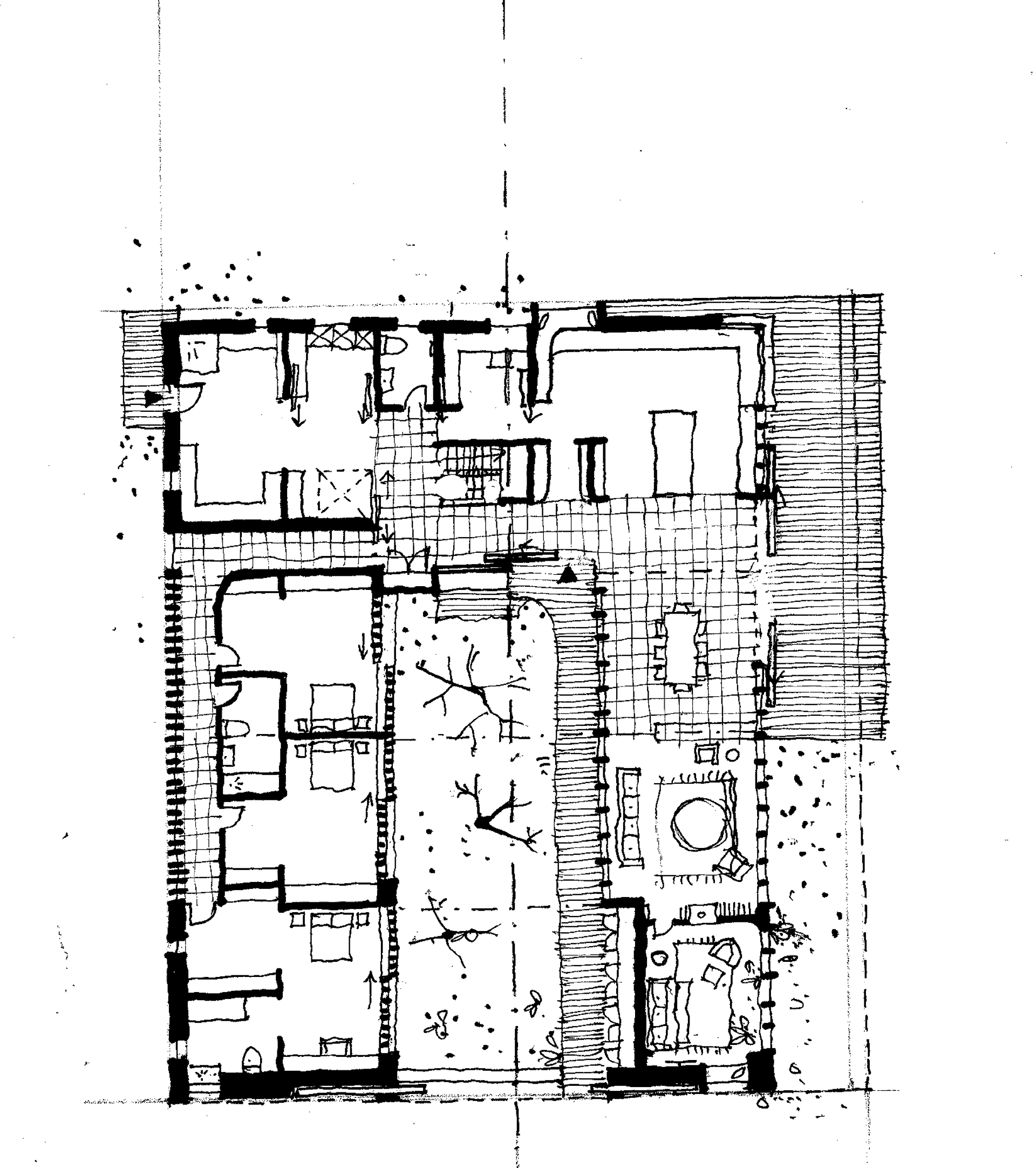 Floor Plan Sketch 