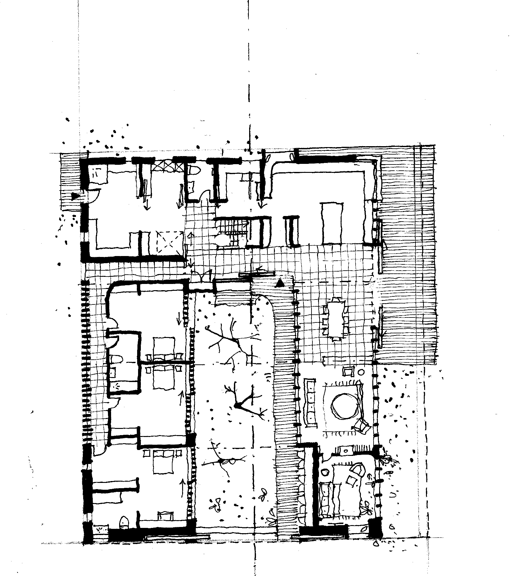 Floor Plan Sketch