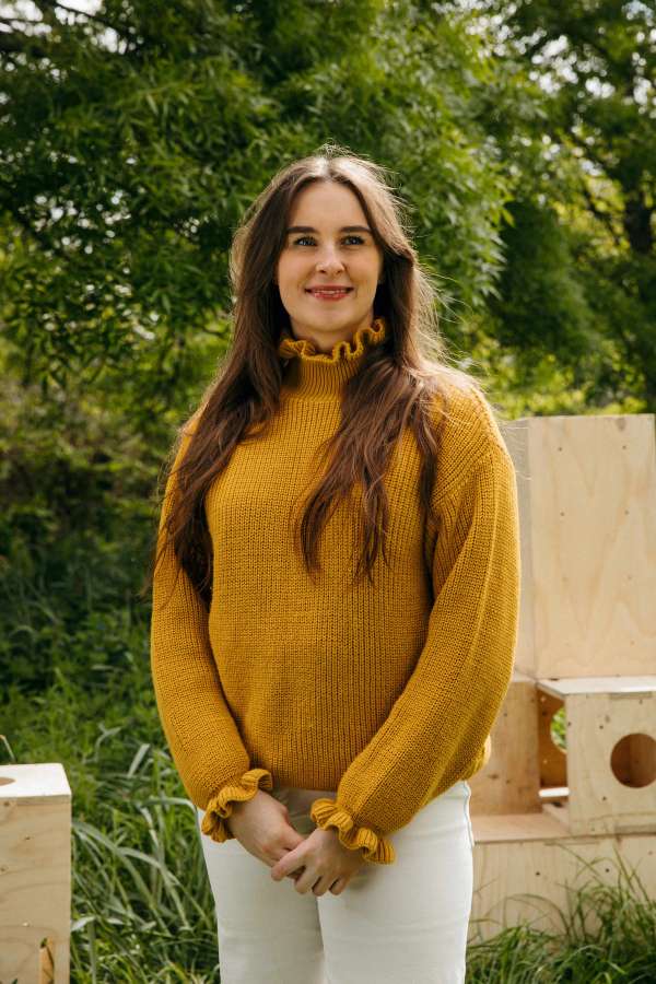 Portrait photograph of Architect Ella Thorns