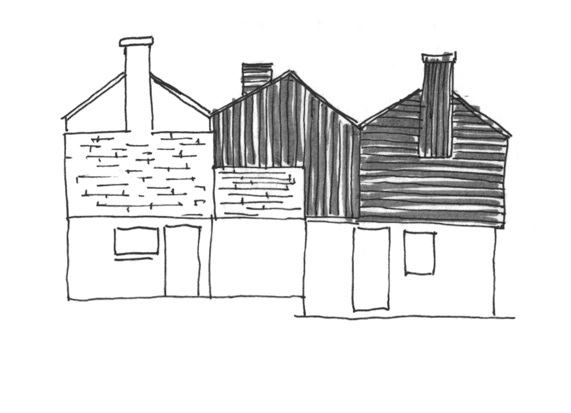 Elevation sketch 
