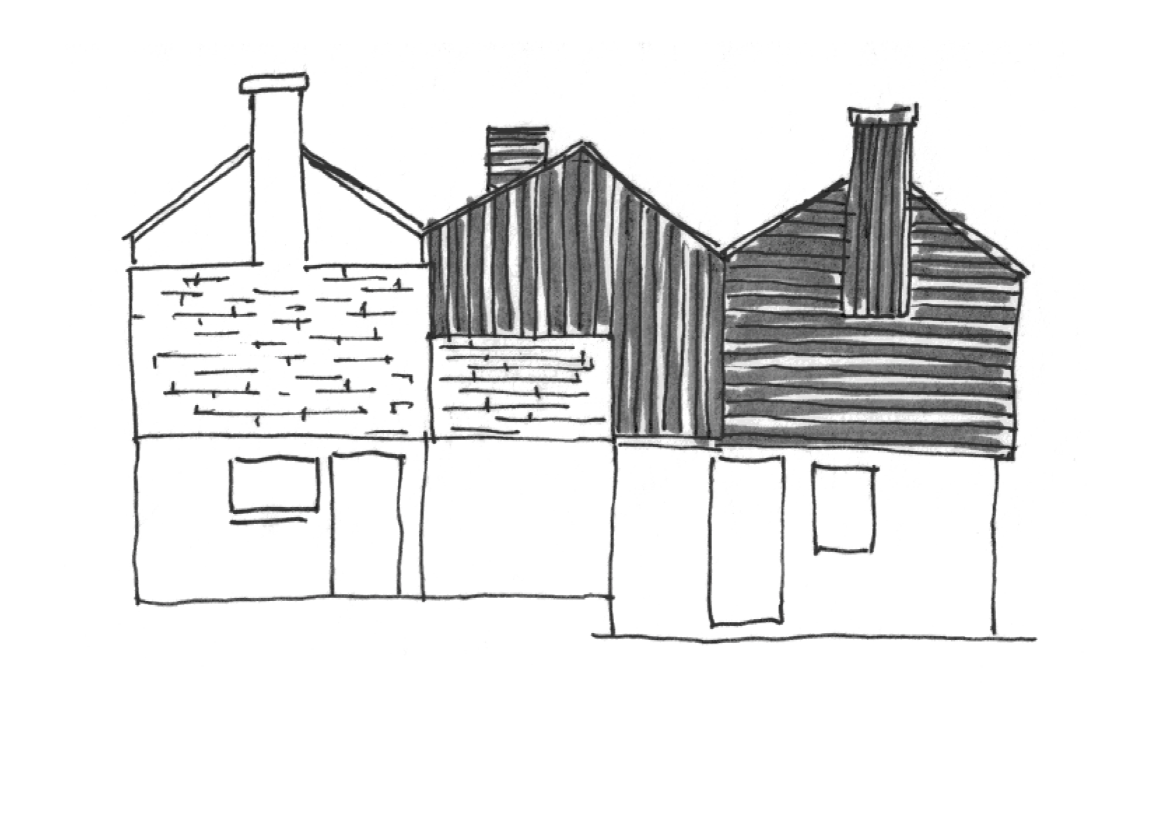 Elevation sketch