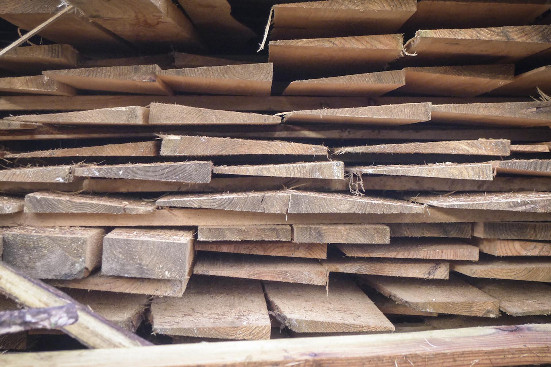 Stack of wood