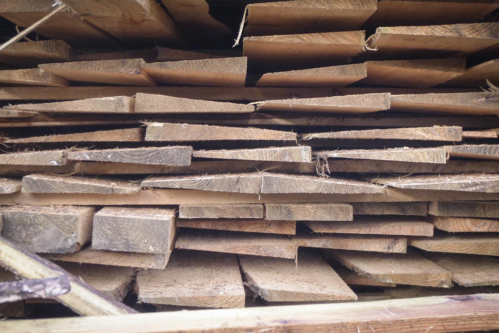 Stack of wood