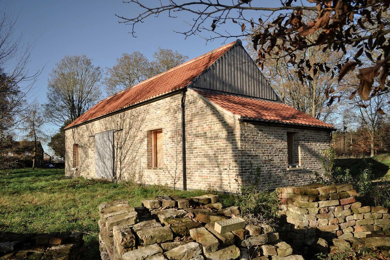 Warren Lodge, built by students