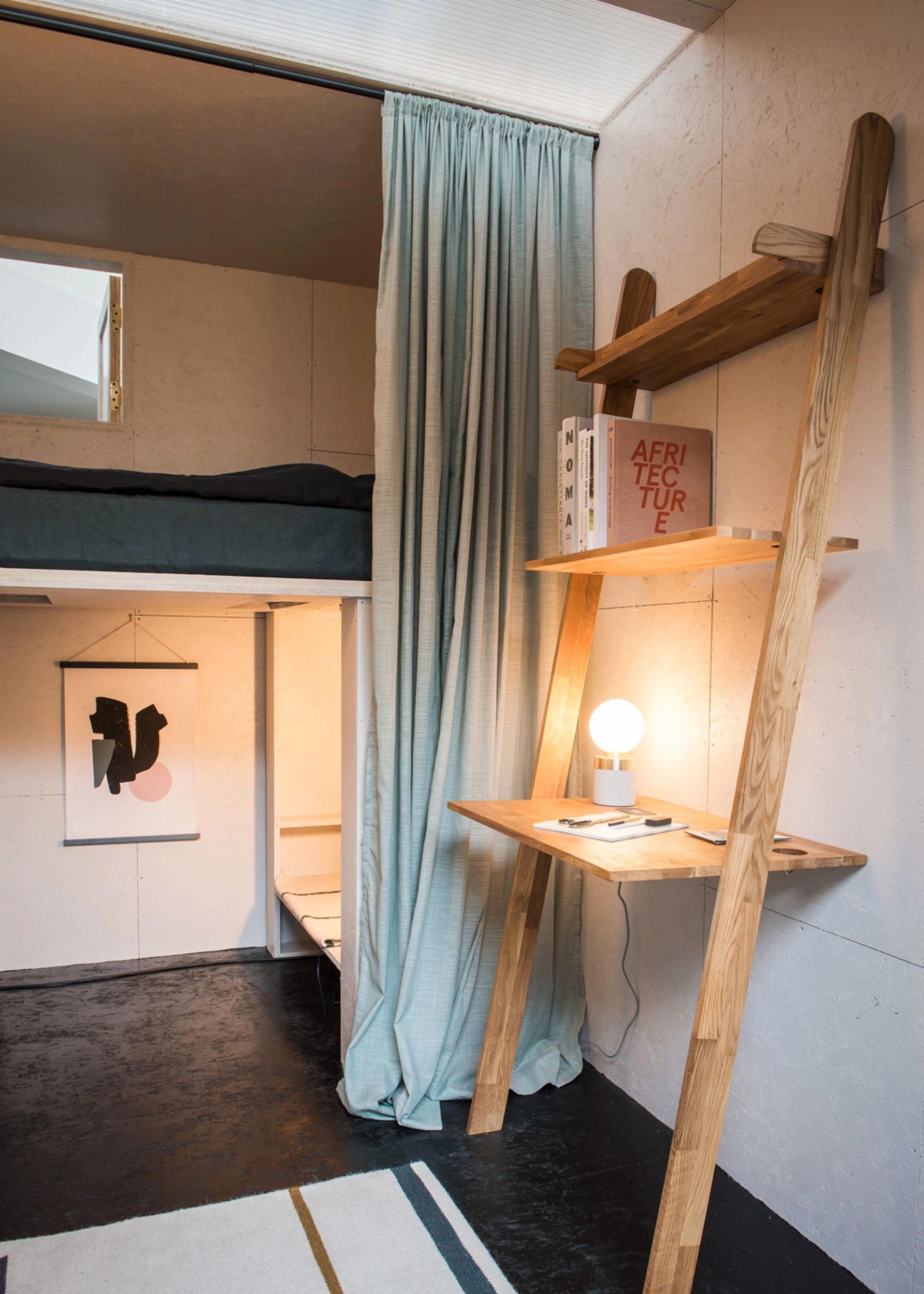 Desk space in the SHED Project by Studio Bark