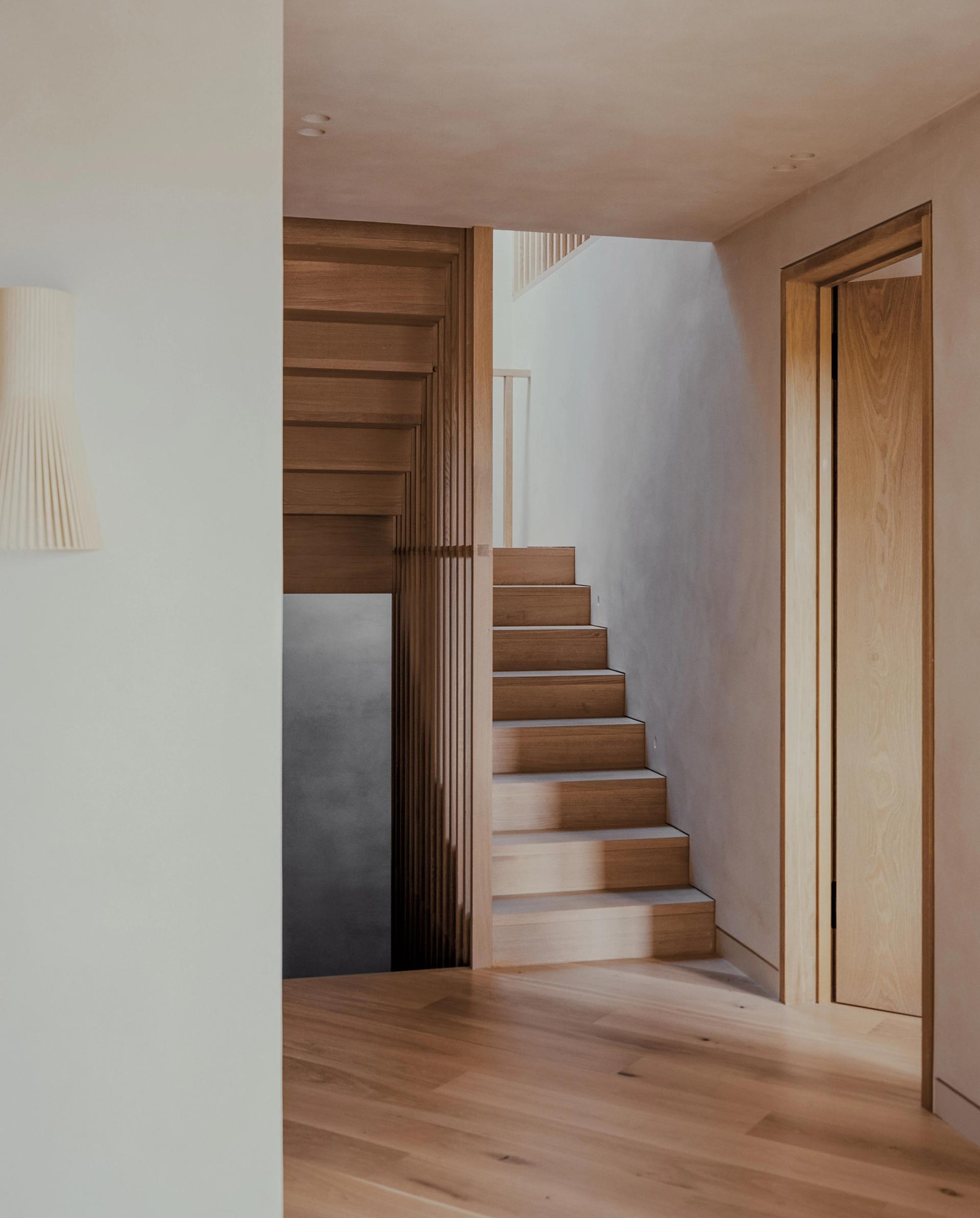 Inside Oolite House by Studio Bark