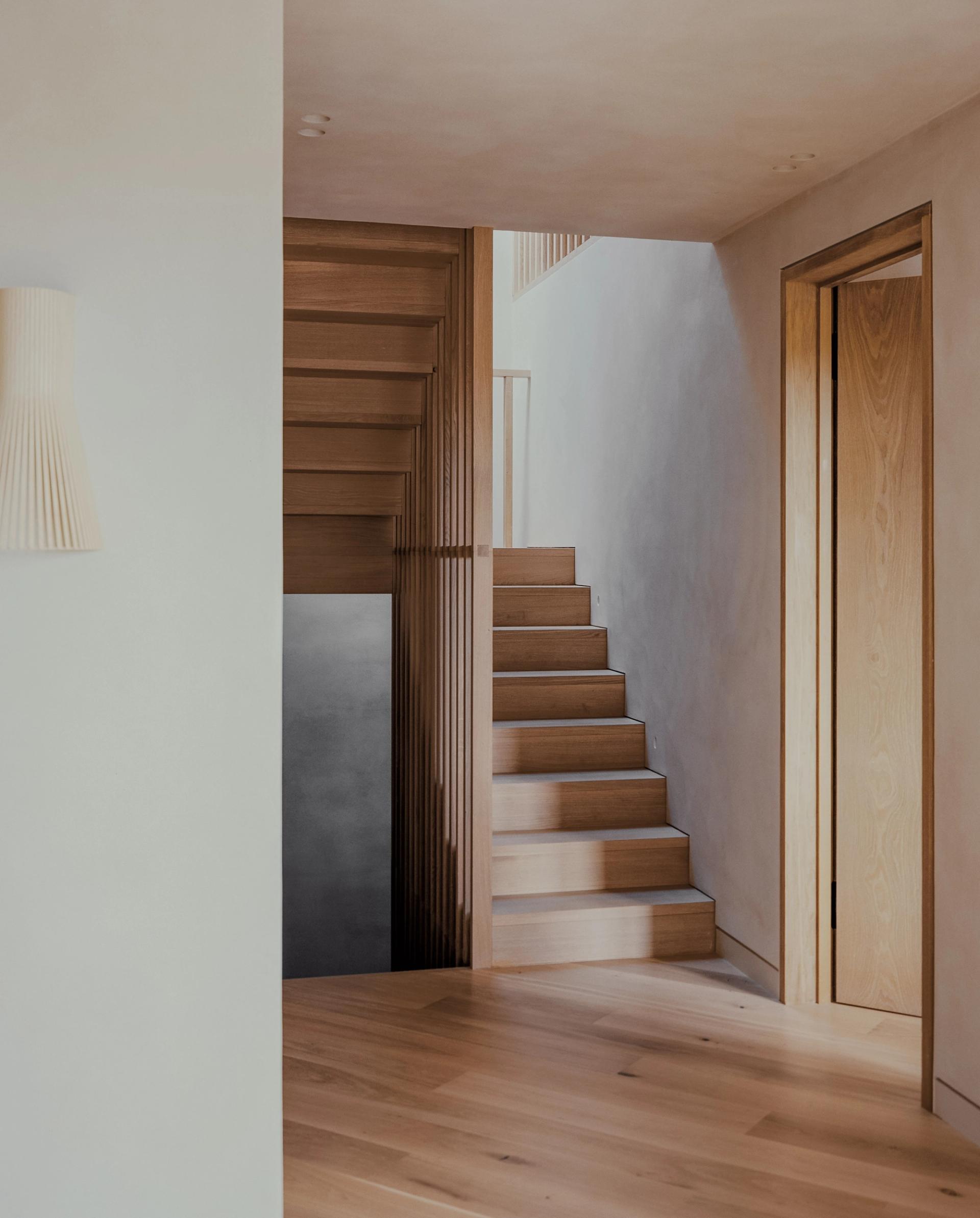Inside Oolite House by Studio Bark