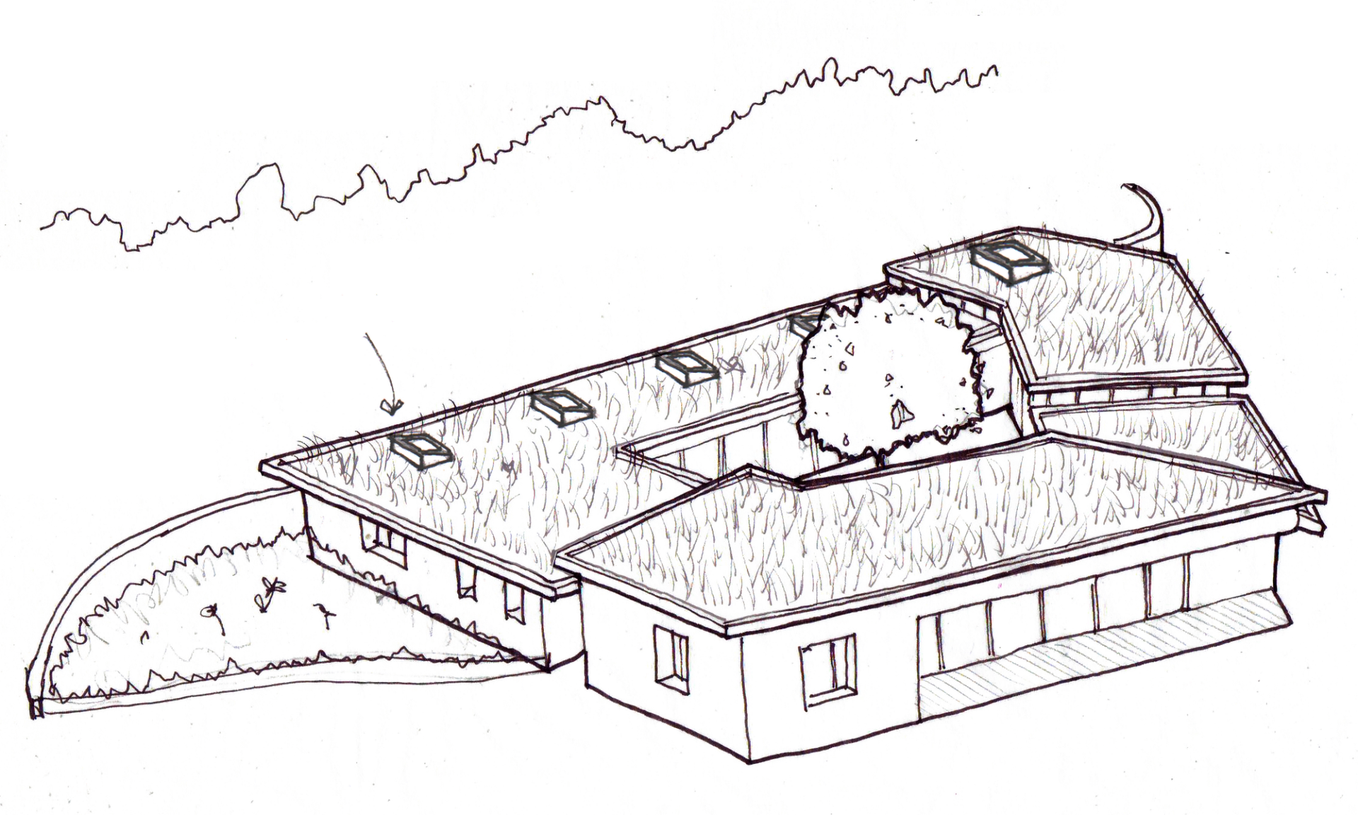 Perspective drawing by Studio Bark