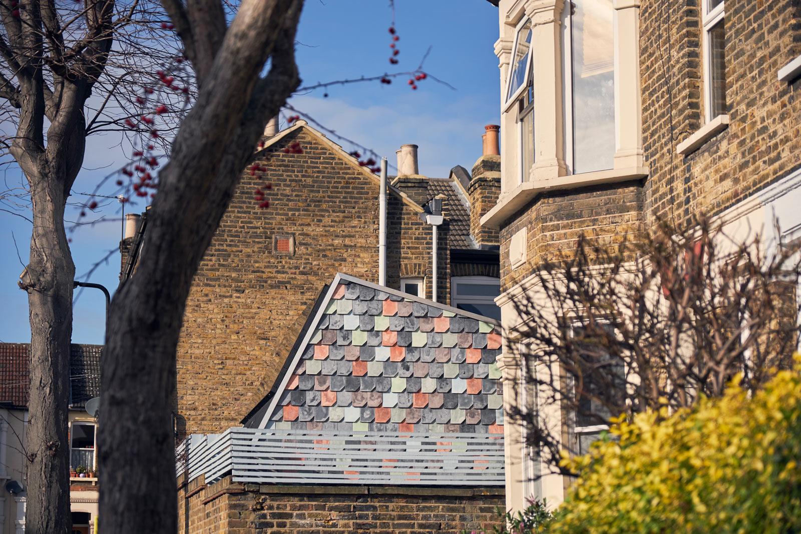 Self-build garden studio in London