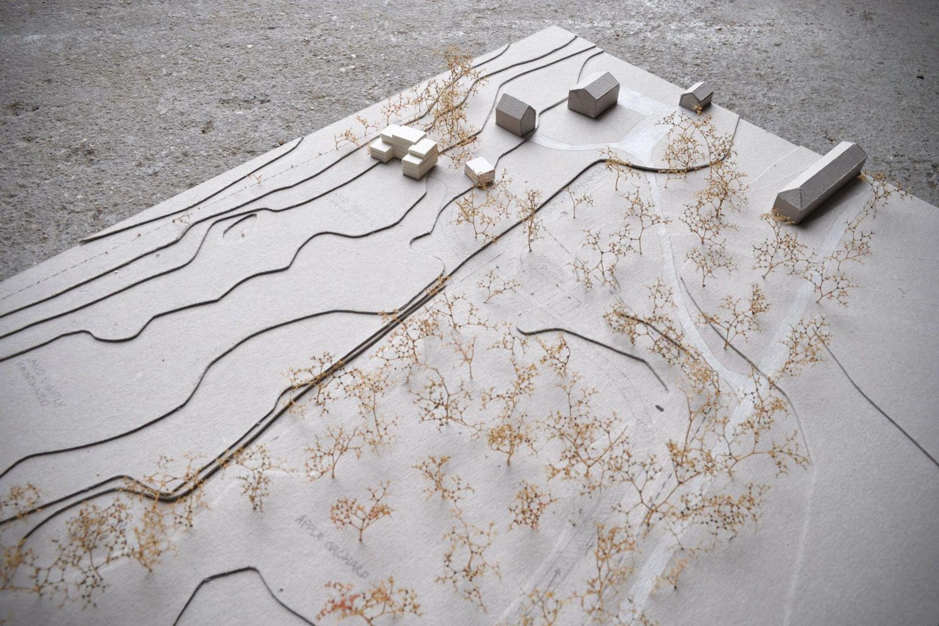 White card site model