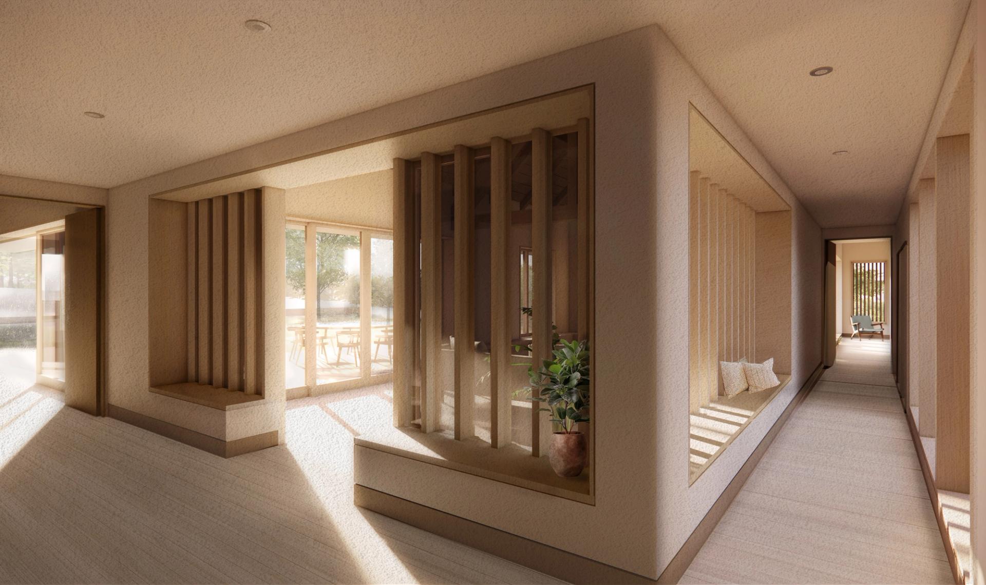 Timbern interior view by Studio Bark