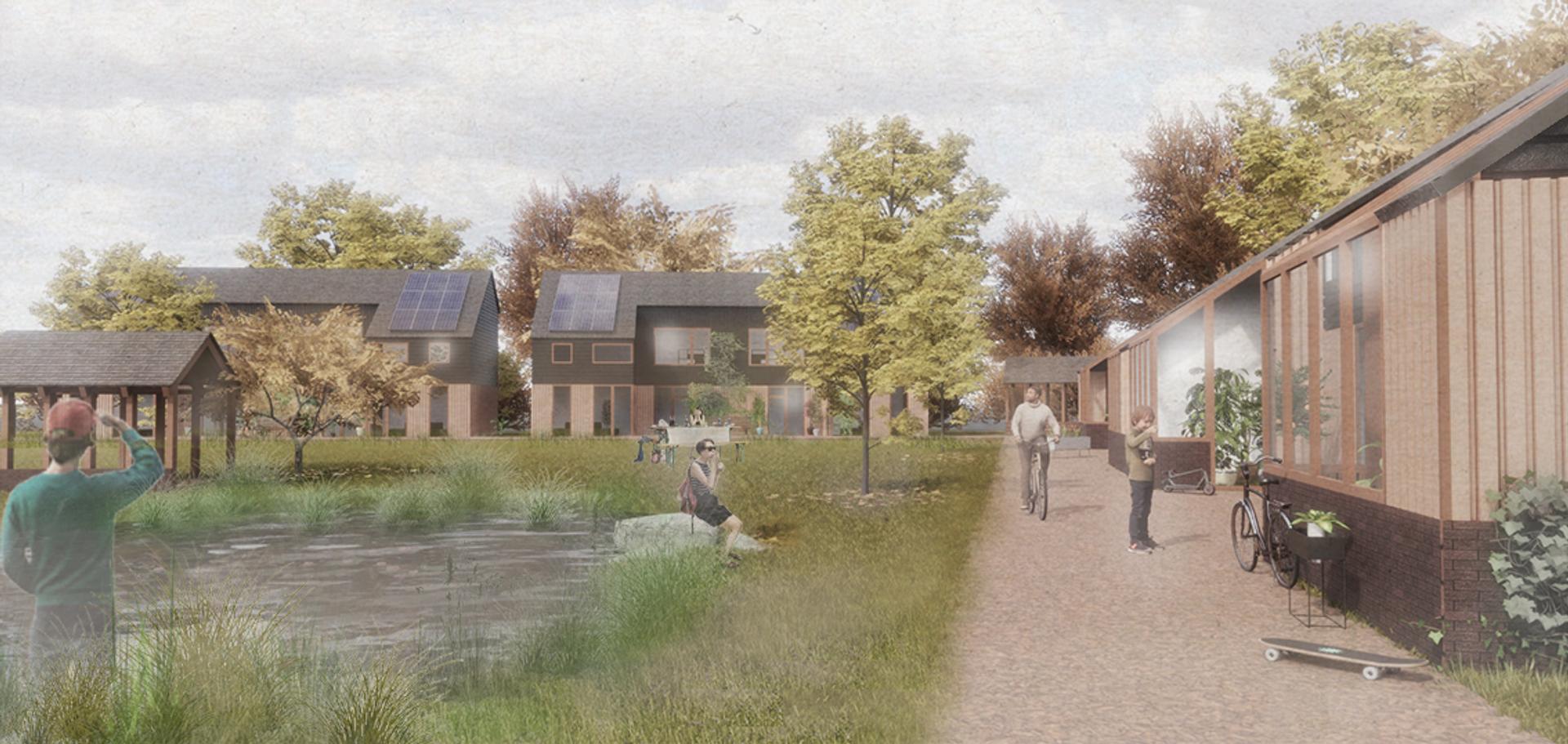 Cover Image for Support for Community Land Trusts
