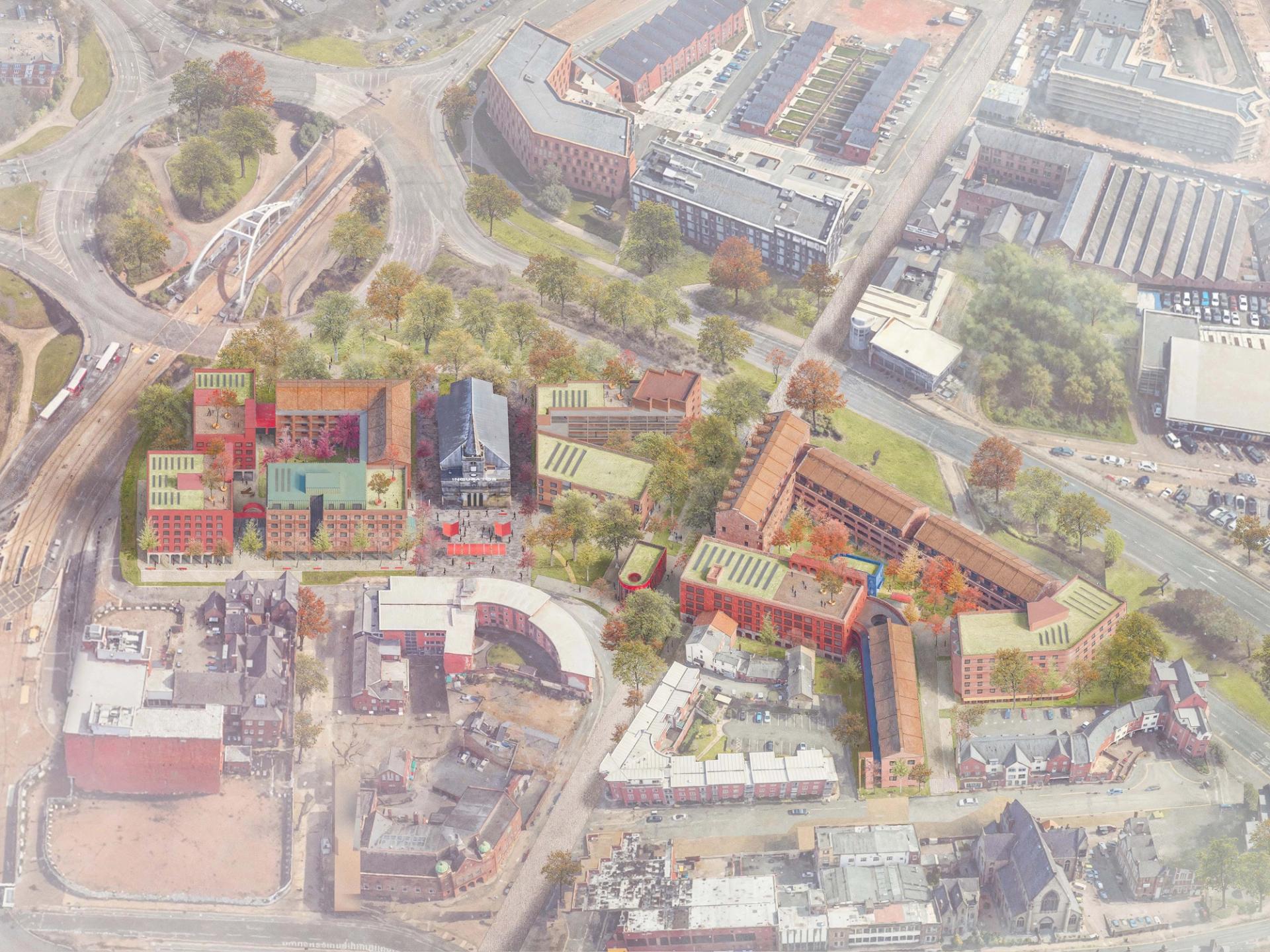 Cover Image for St George's, Wolverhampton