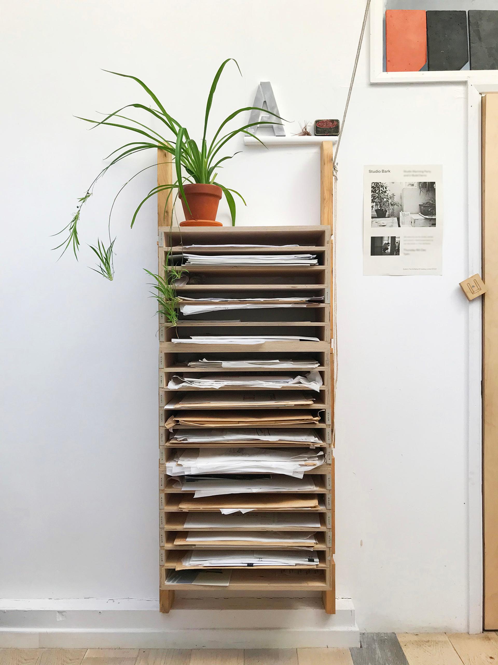 A detail from our architecture studio