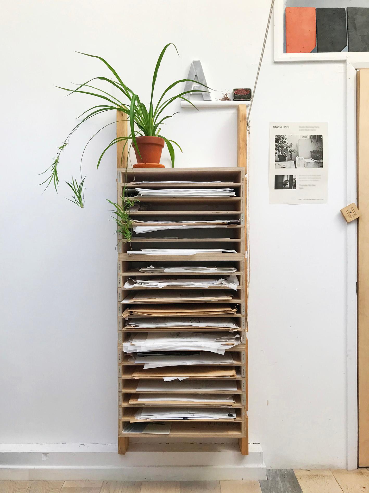 A detail from our architecture studio