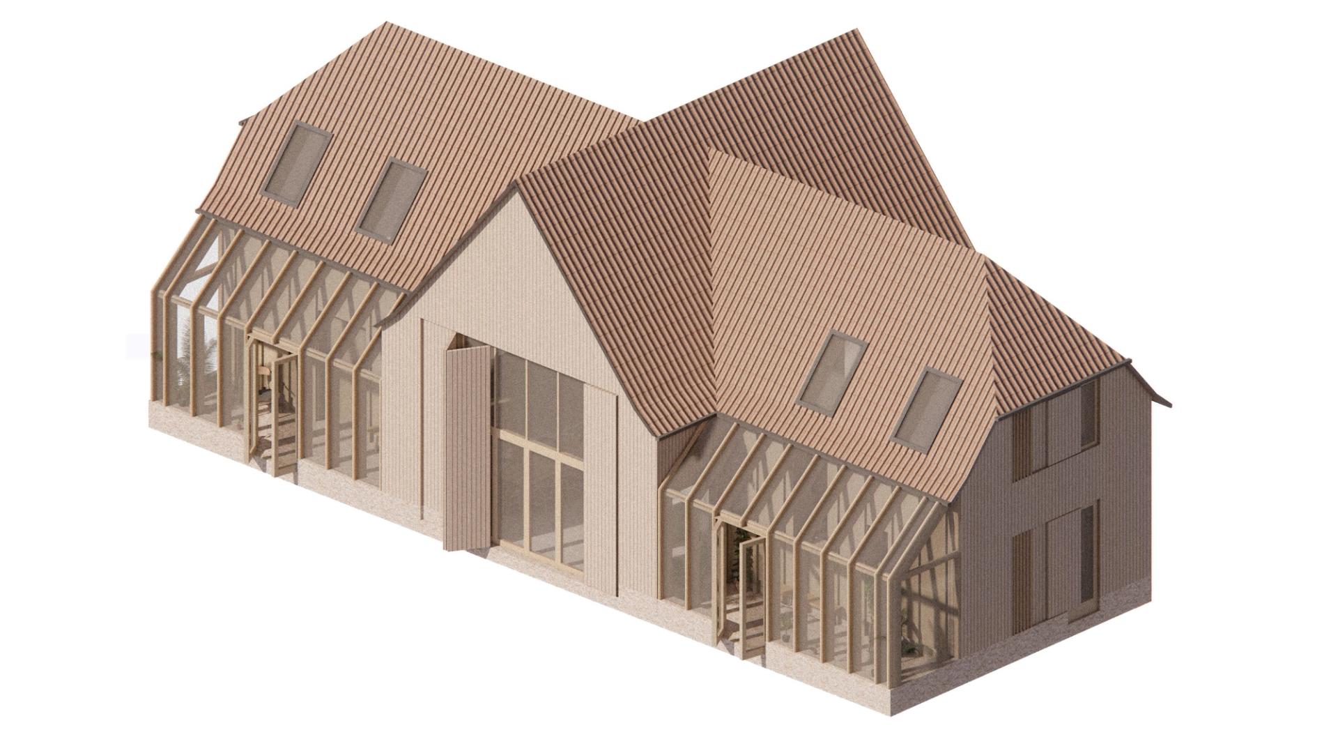 Sun Barn by Studio Bark 