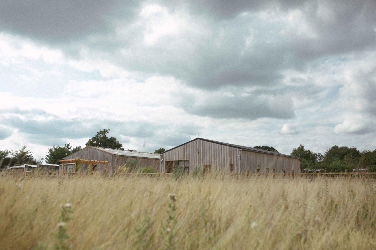Twin Barn Farm environmental live-work barn conversion by Studio Bark