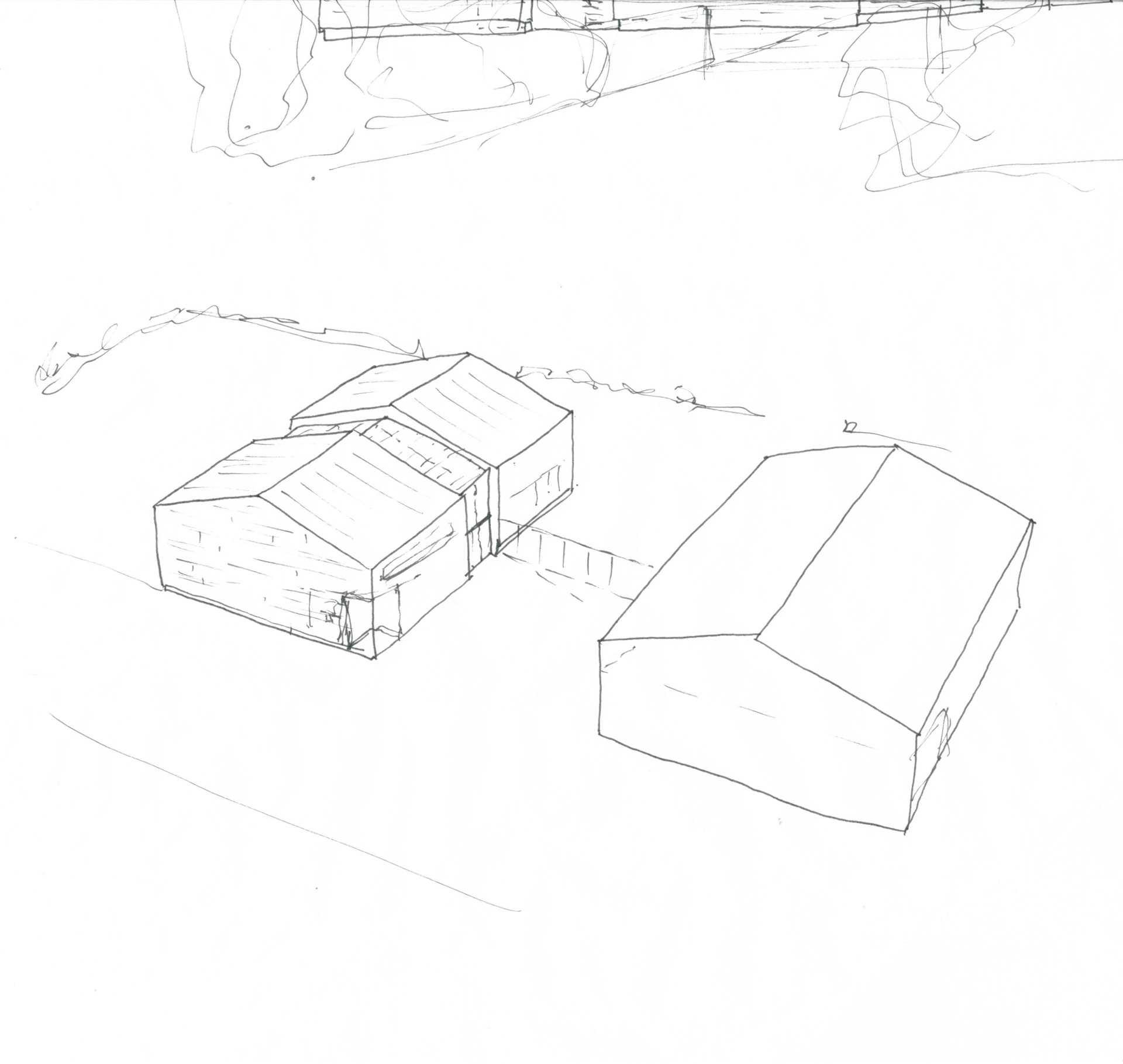 Axonometric sketch by Studio Bark