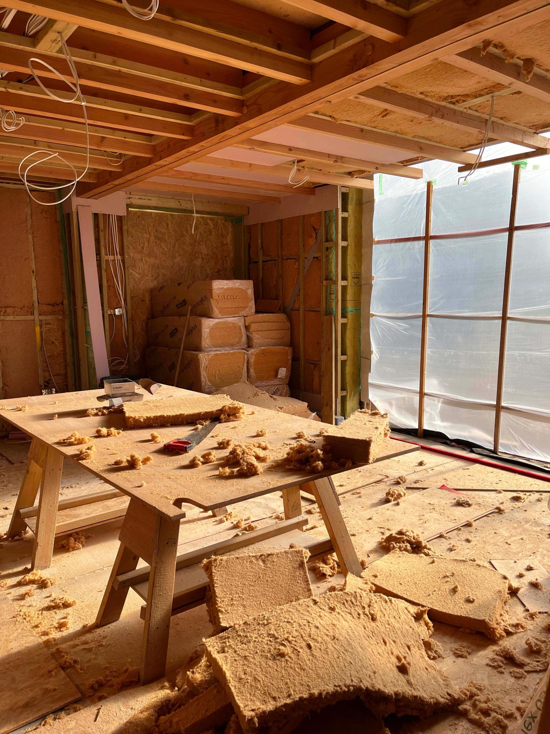 Natural insulation