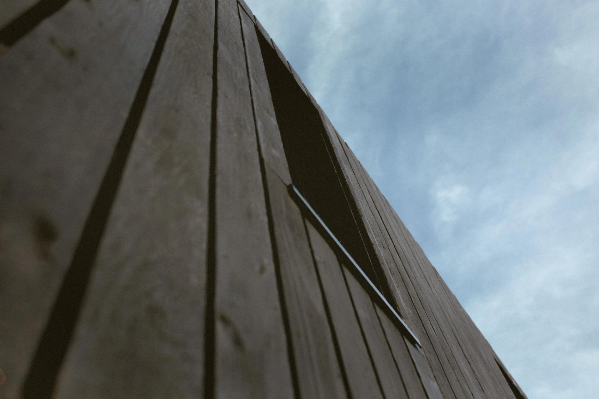 Black Barn charred timber cladding