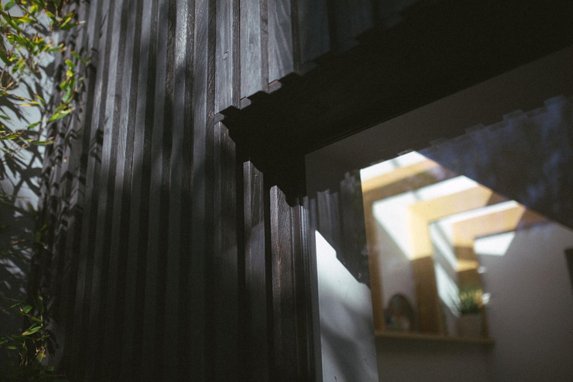 Ebenezer House Material Quality Close Up