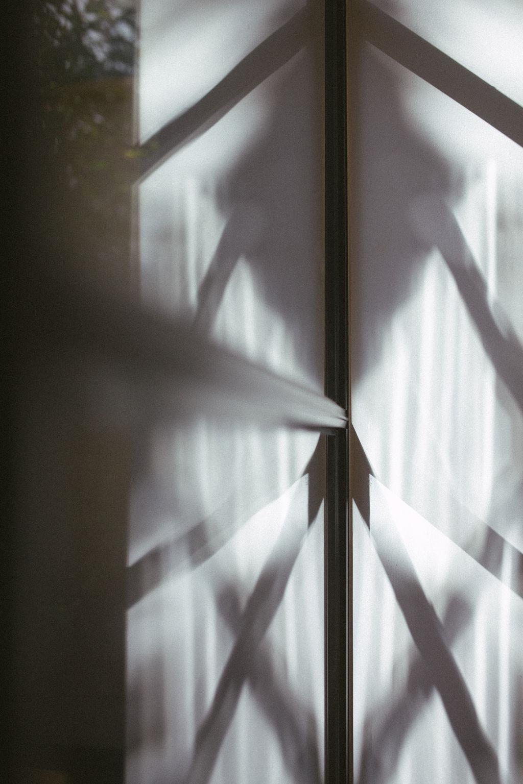 Sunlight reflected through basement conversion windows