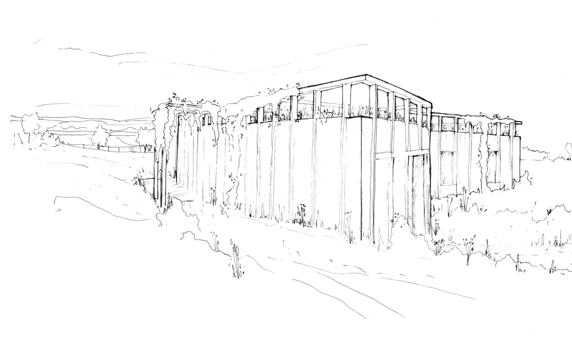 Perspective drawing by Studio Bark 