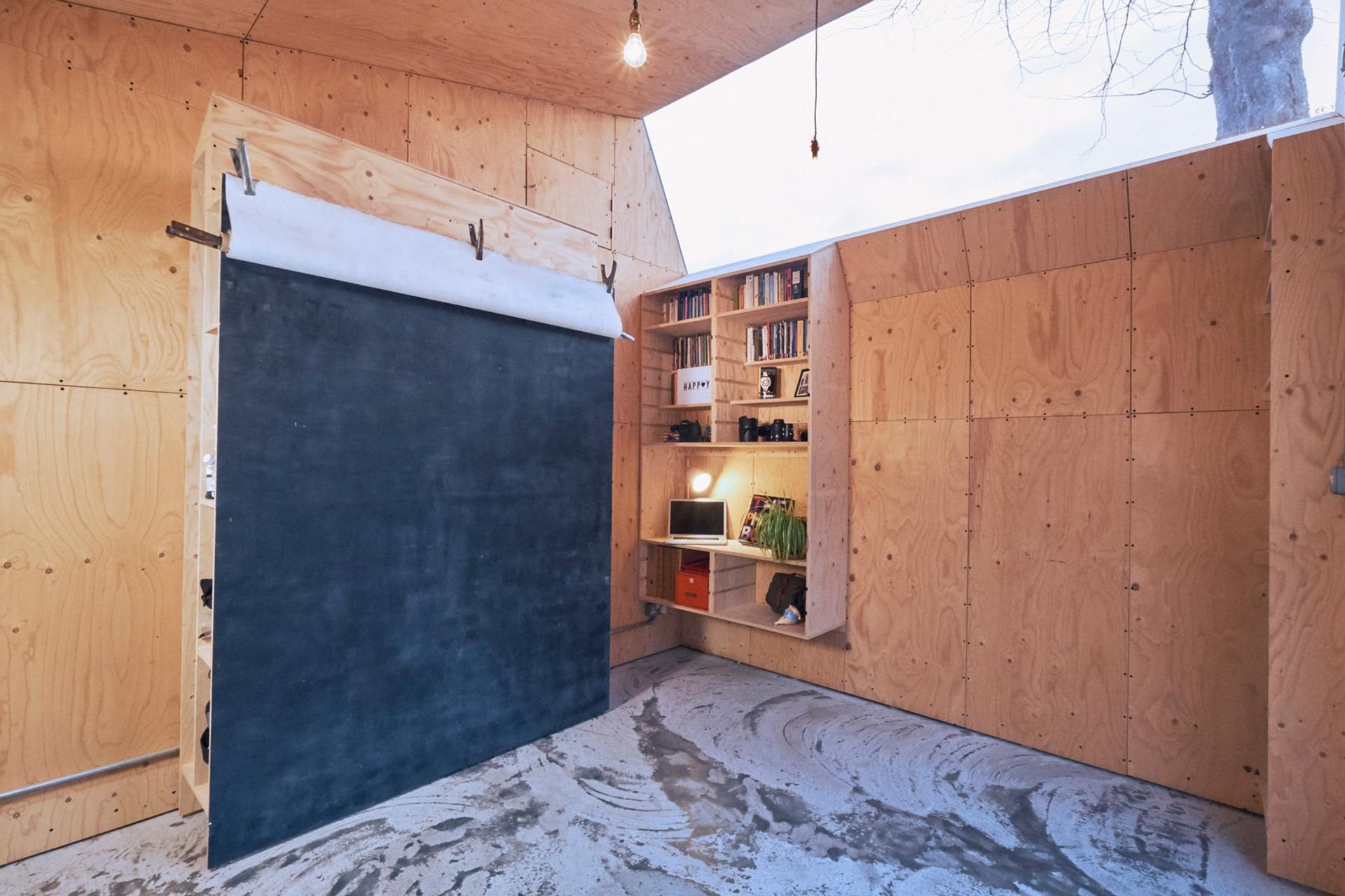 A multi-purpose space designed for our creative client's needs