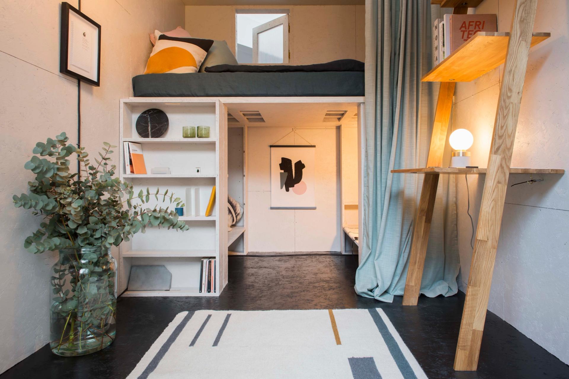 Tiny home design by Studio Bark