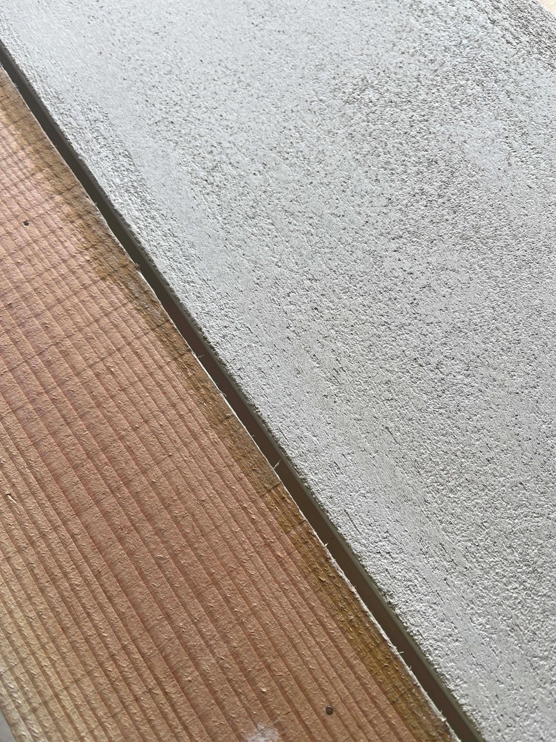 Internal finishes timber and clayworks