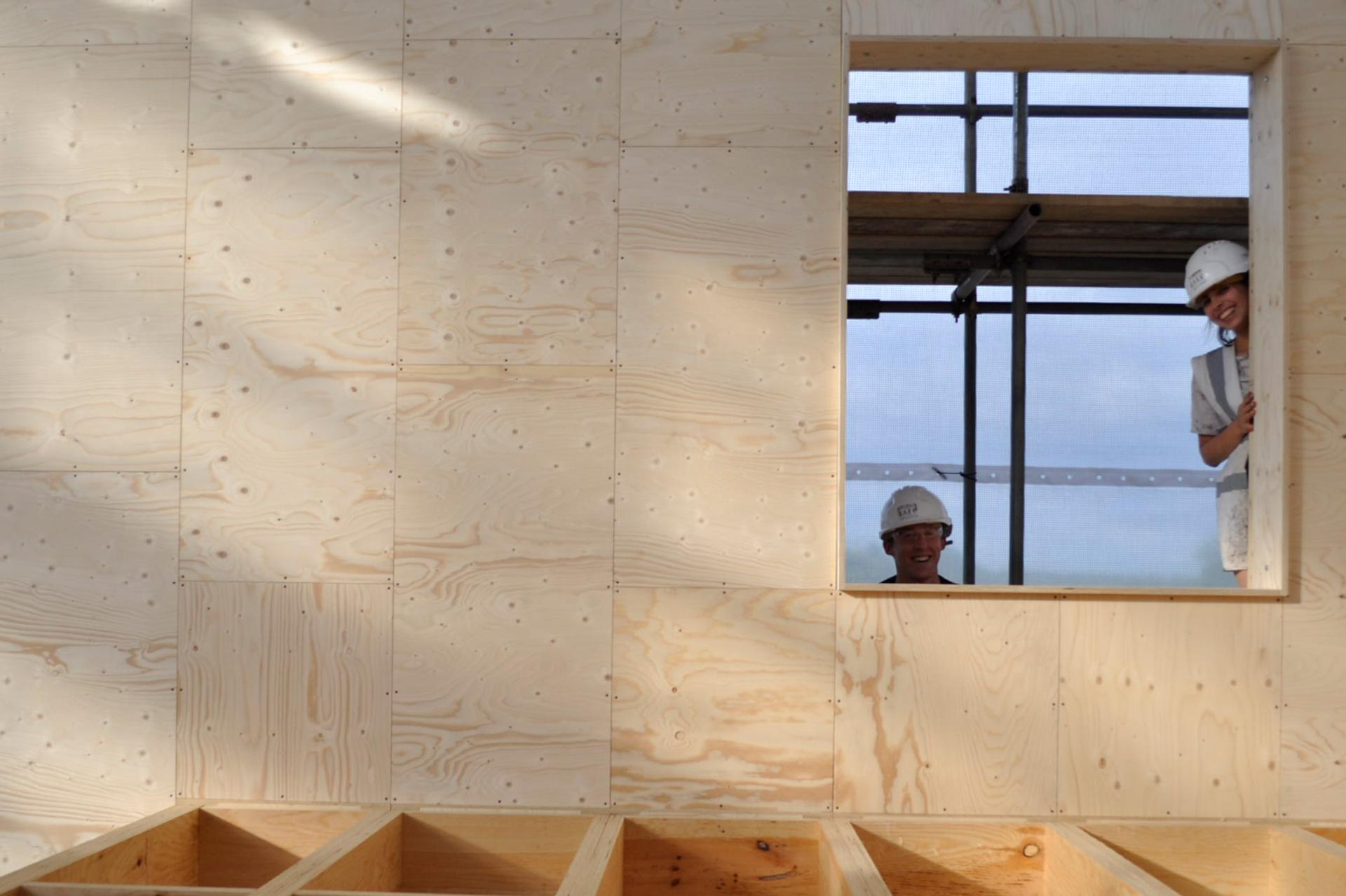U-build modular construction by Studio Bark