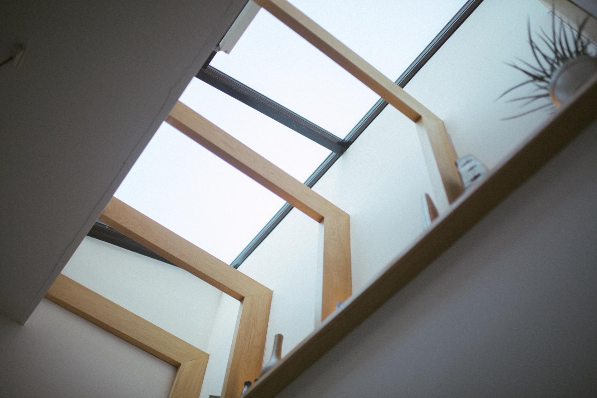 Window details to expose natural sunlight