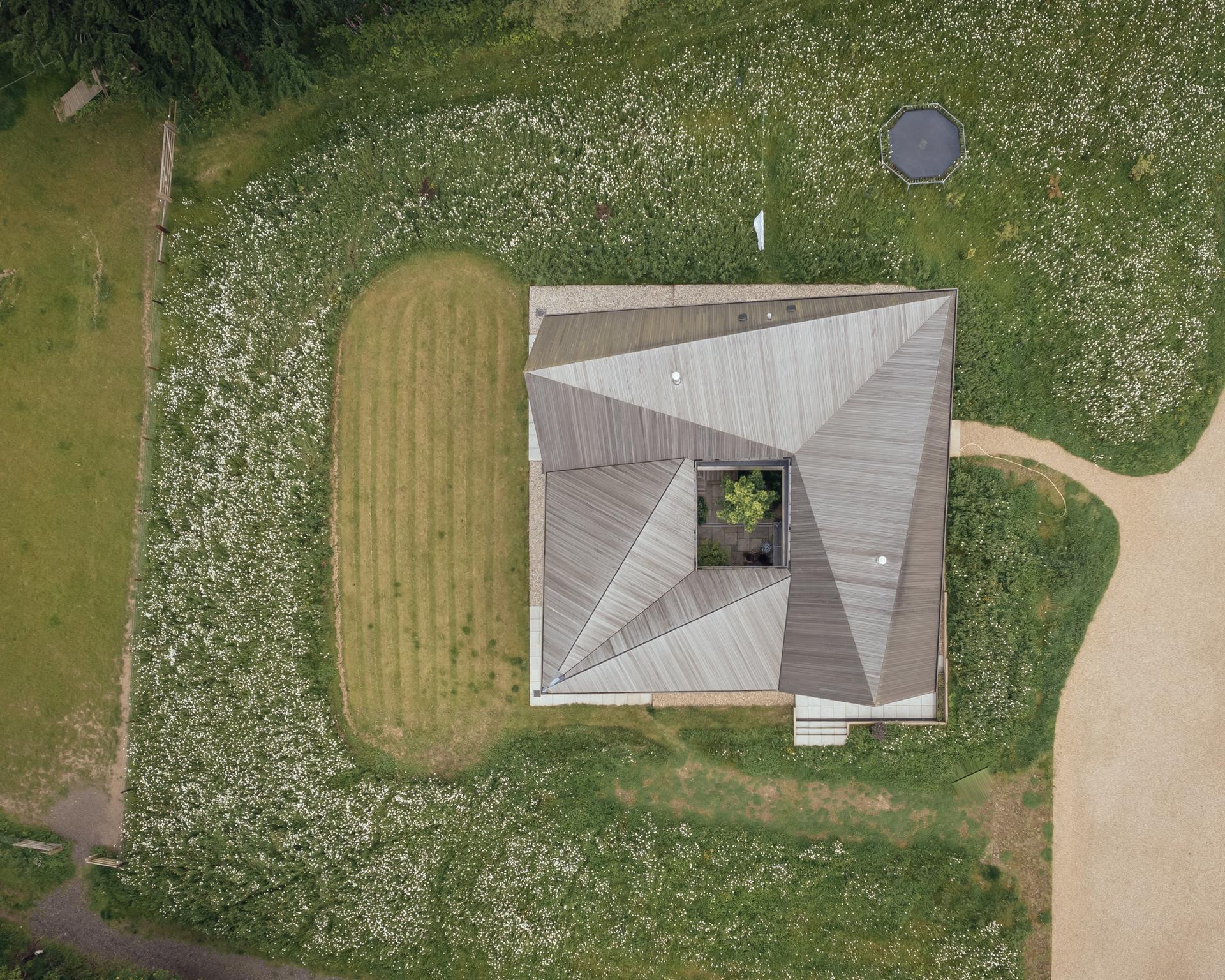 Water Farm from above