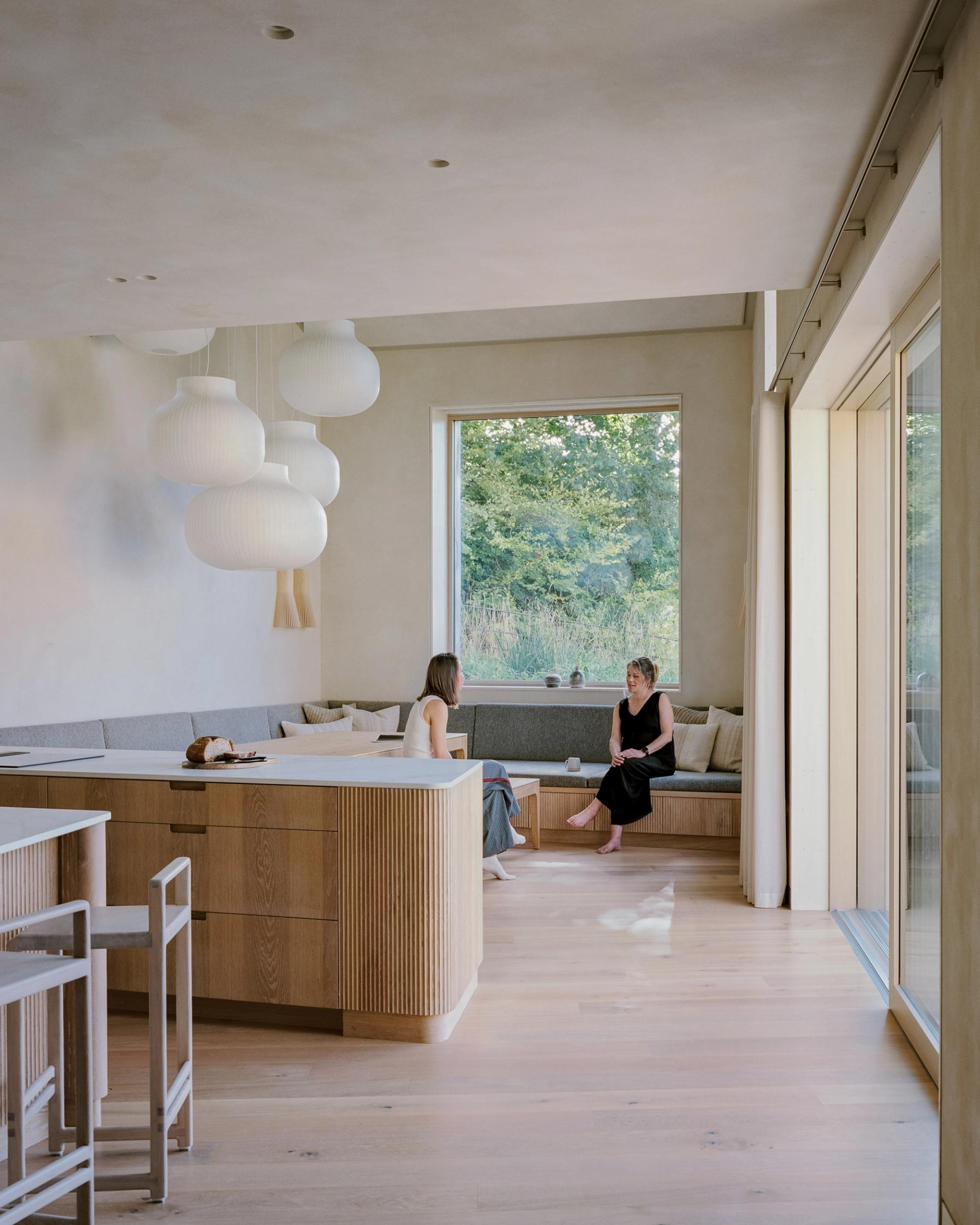 Inside Oolite House by Studio Bark