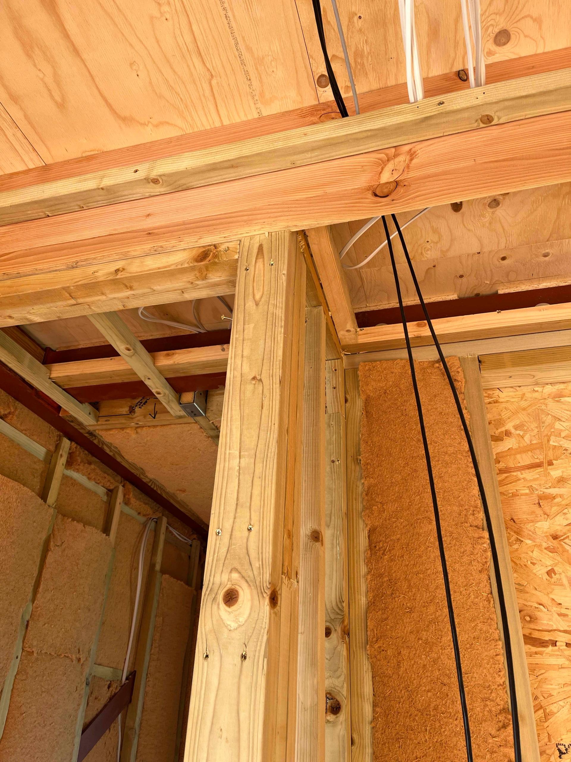 Timber frame detail