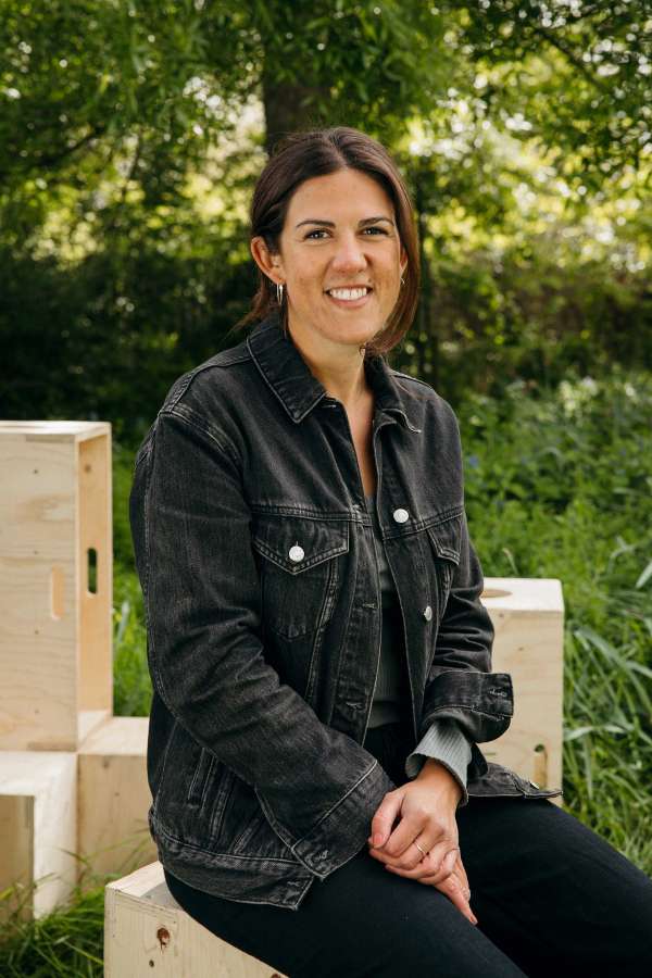 Portrait photograph of Sophie Lang