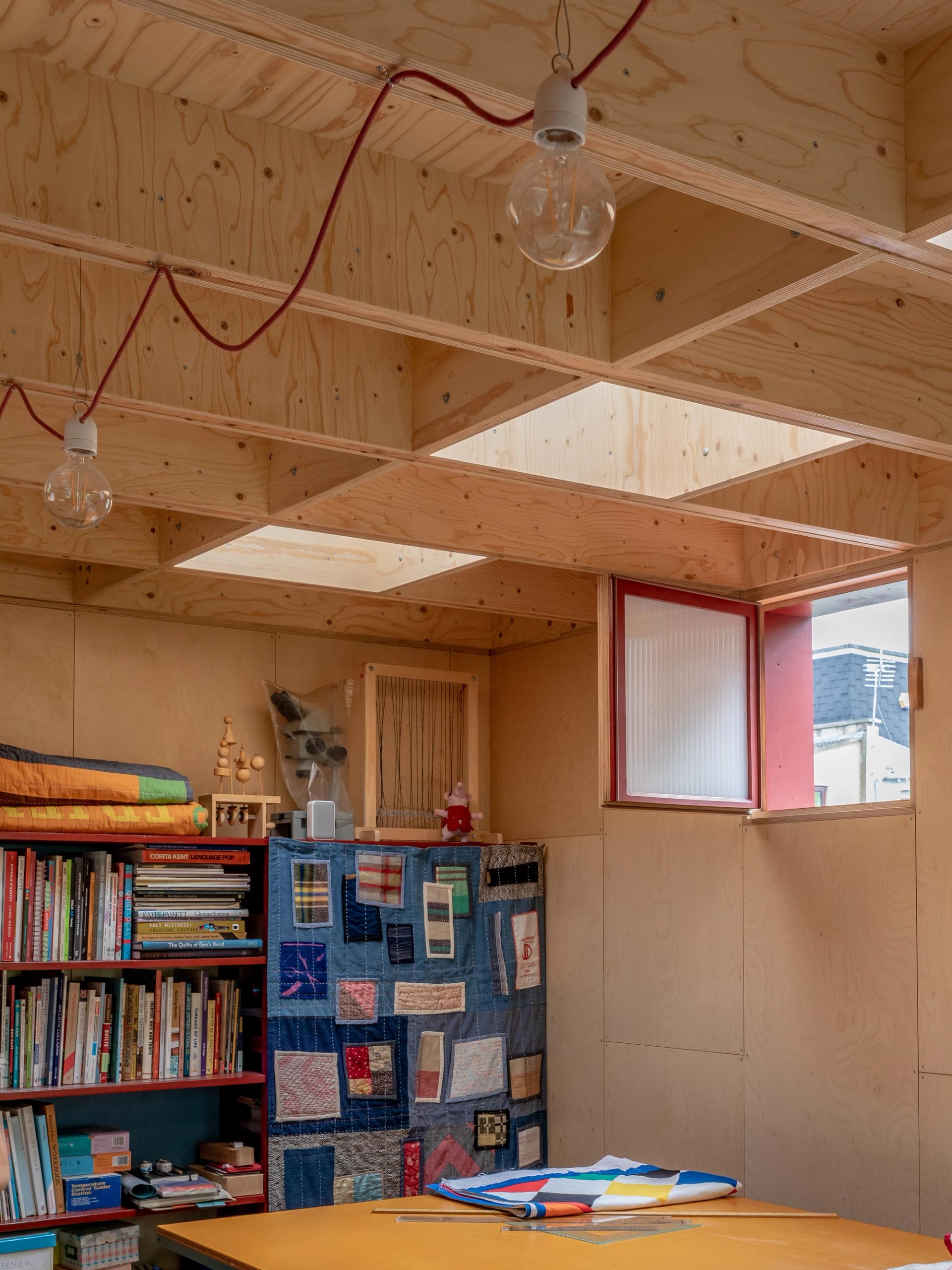 U-Build garden studio by Studio Bark