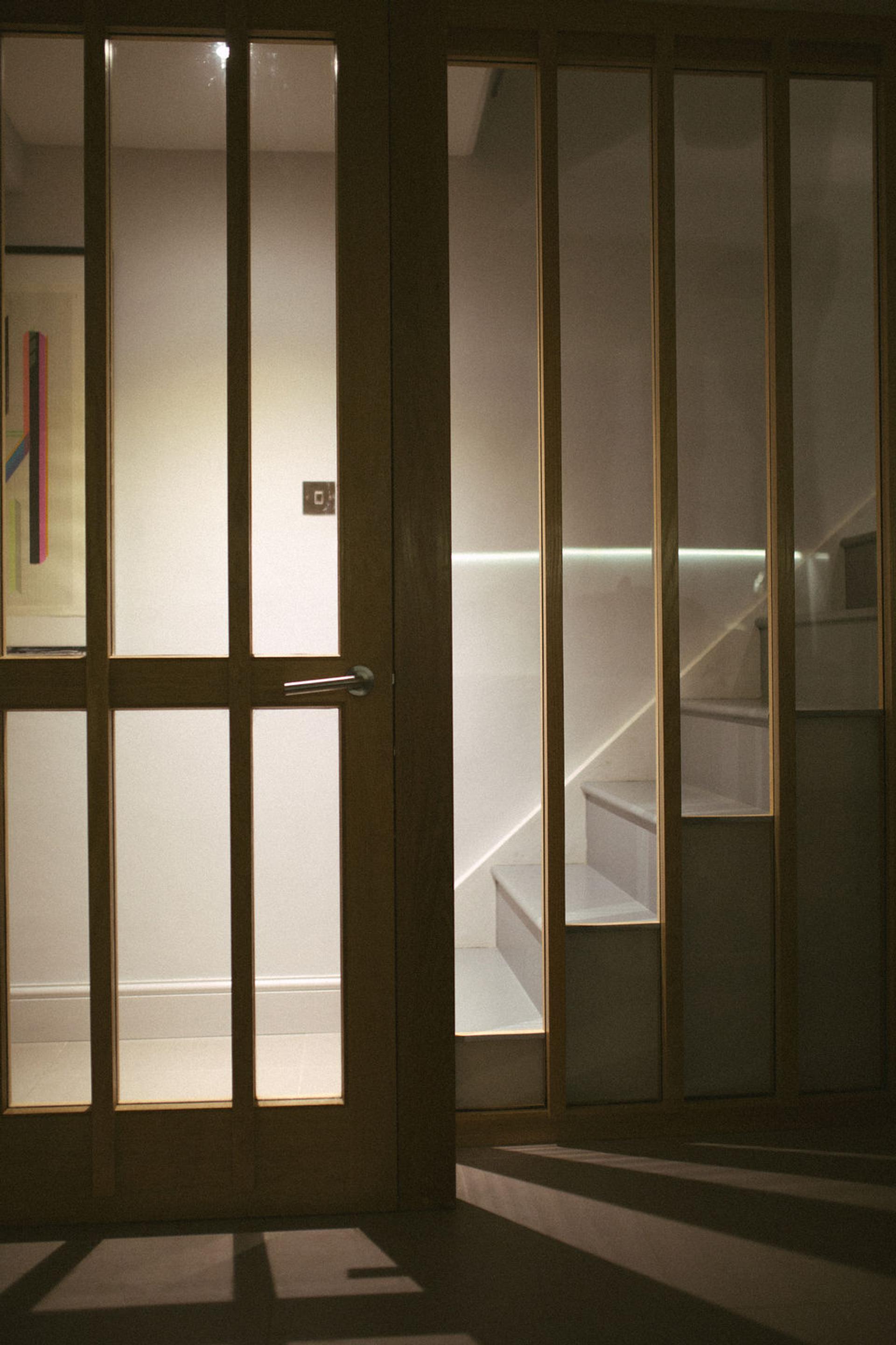 A new timber staircase 